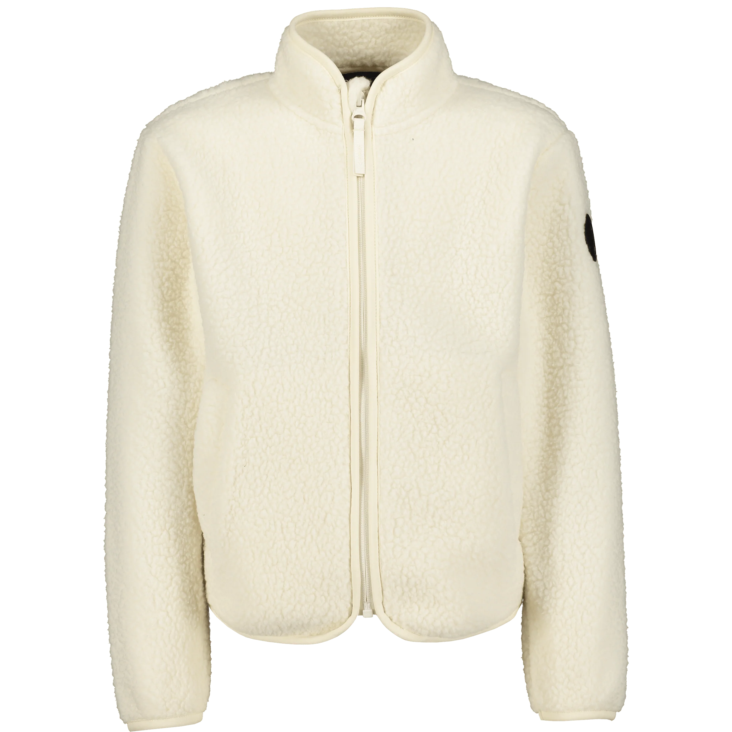 PILE ZIP SHIRT OFF WHITE JUNIOR - Image 6