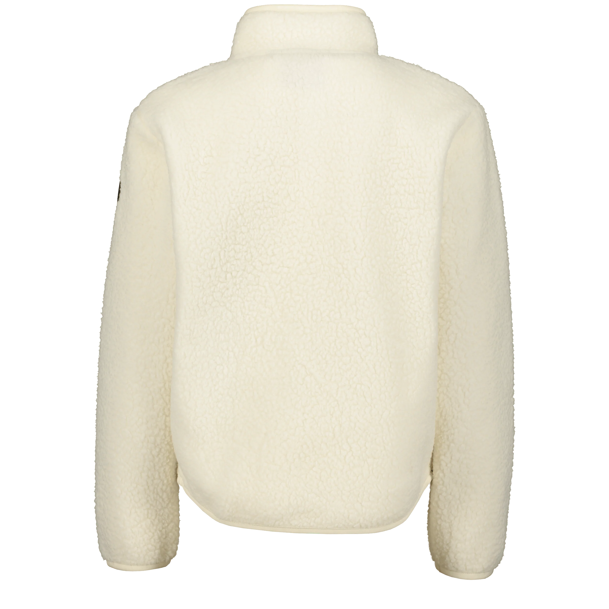 PILE ZIP SHIRT OFF WHITE JUNIOR - Image 7