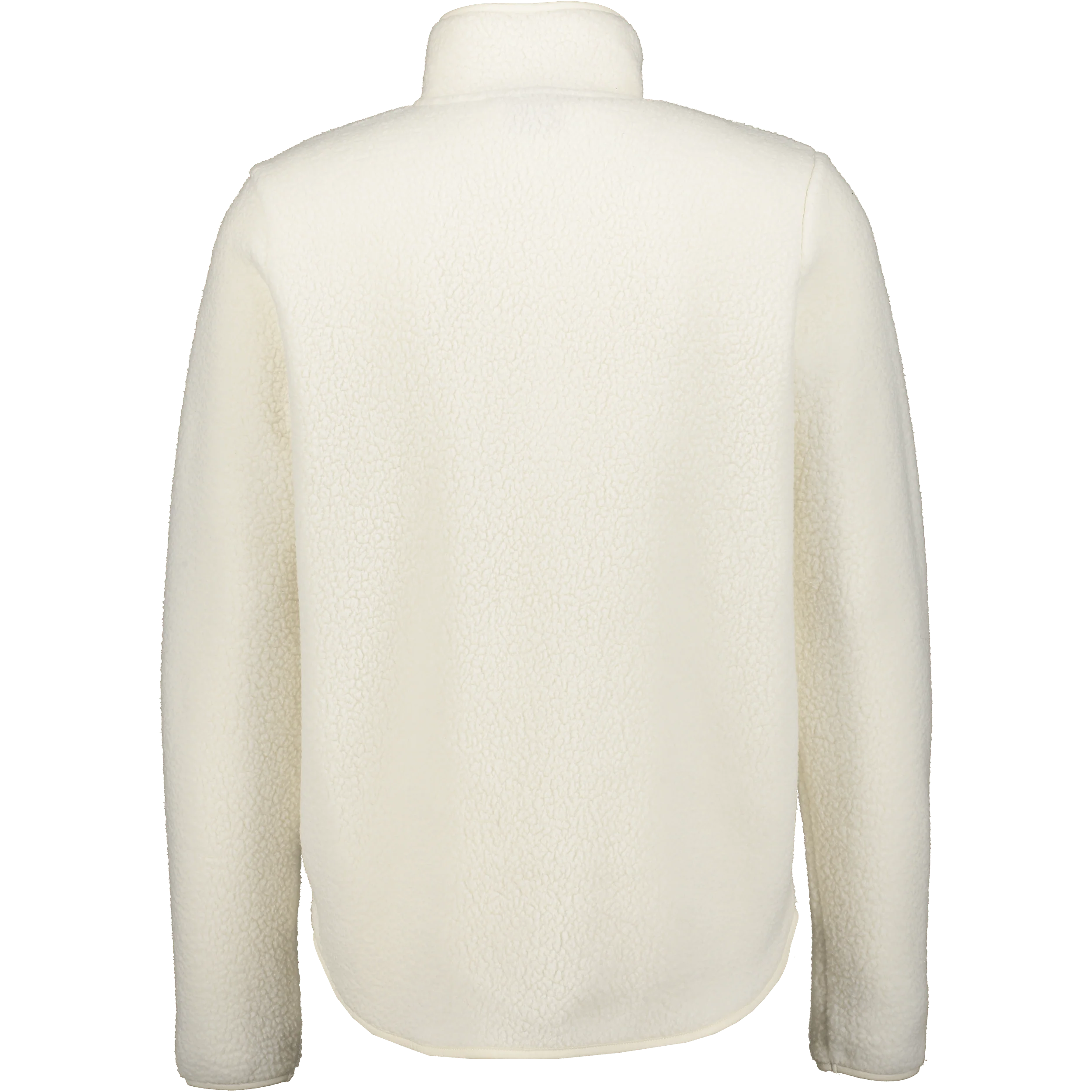 PILE ZIP SHIRT OFF WHITE - Image 7