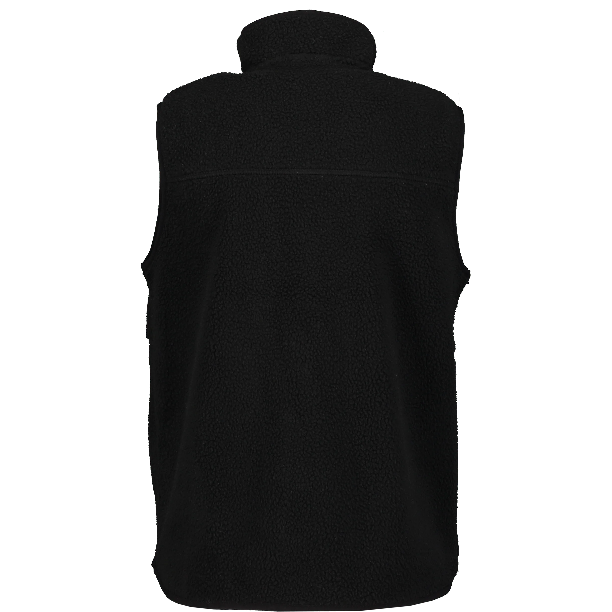 PILE ZIP VEST BLACK JUNIOR - Image 7