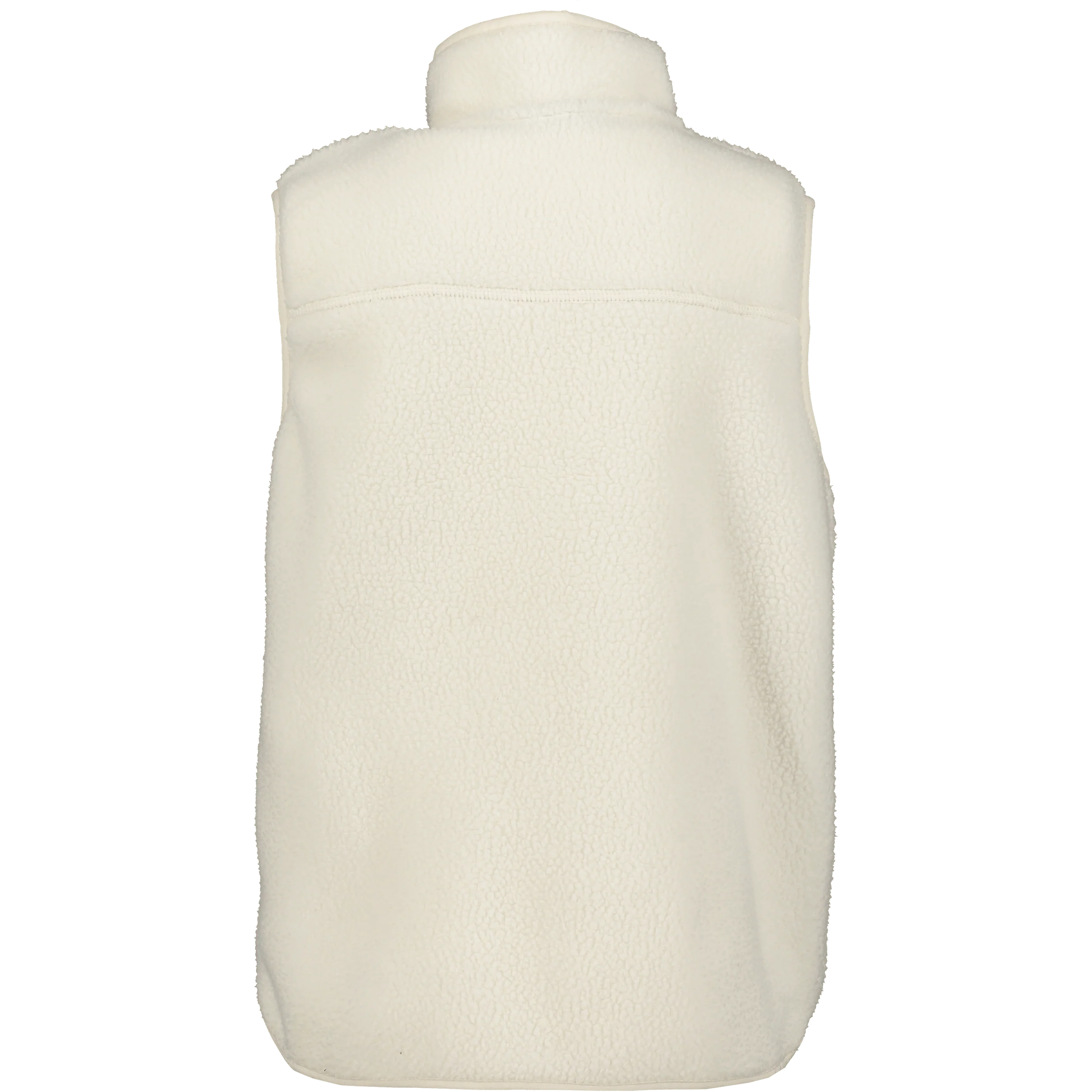 PILE ZIP VEST OFF WHITE JUNIOR - Image 4