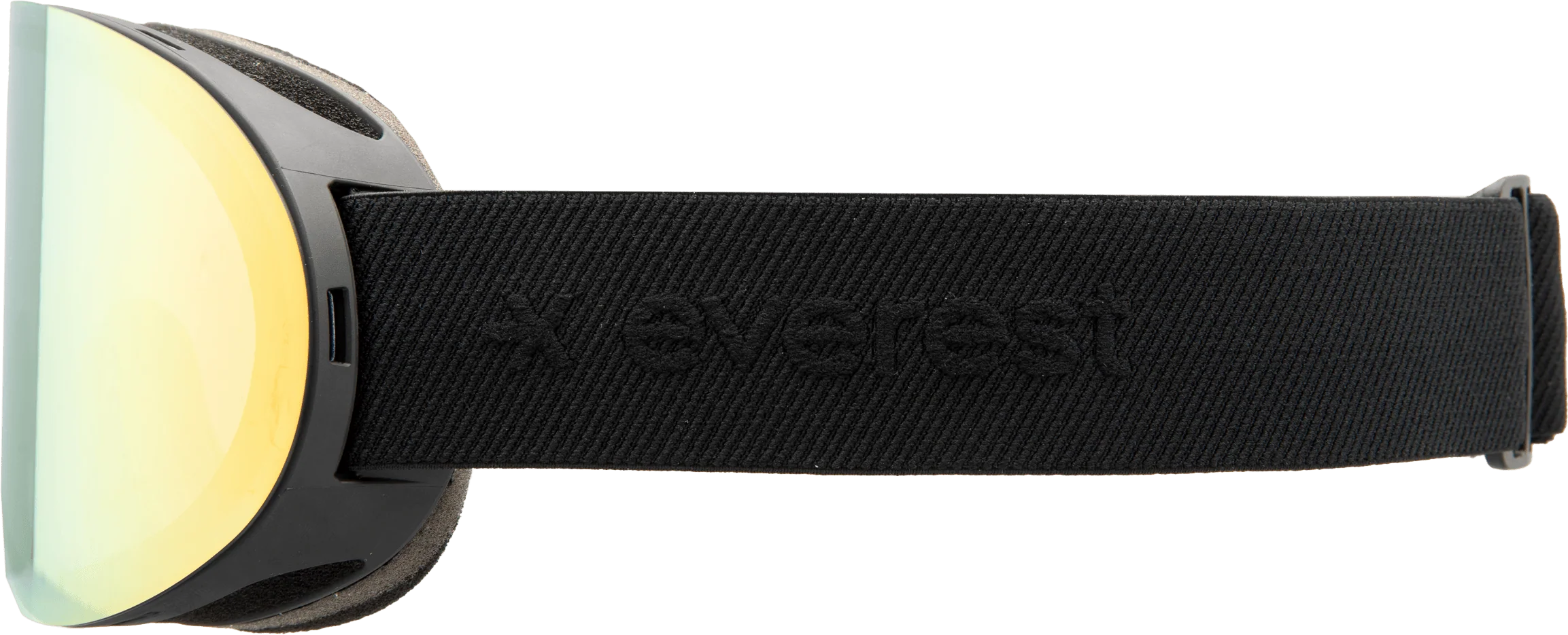 POWDER GOGGLE  BLACK/GOLD - Image 3