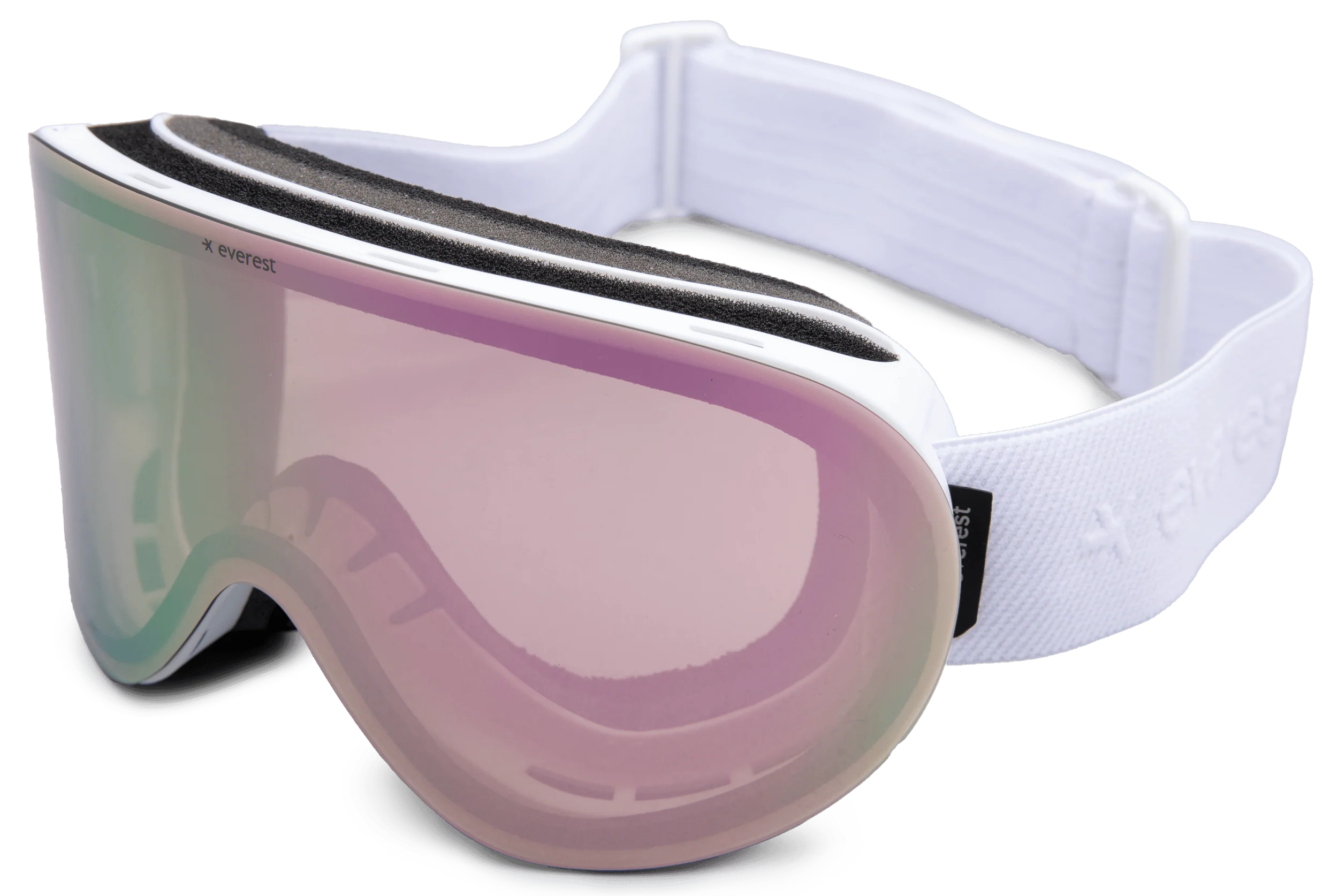 POWDER GOGGLE  WHITE/PINK - Image 4