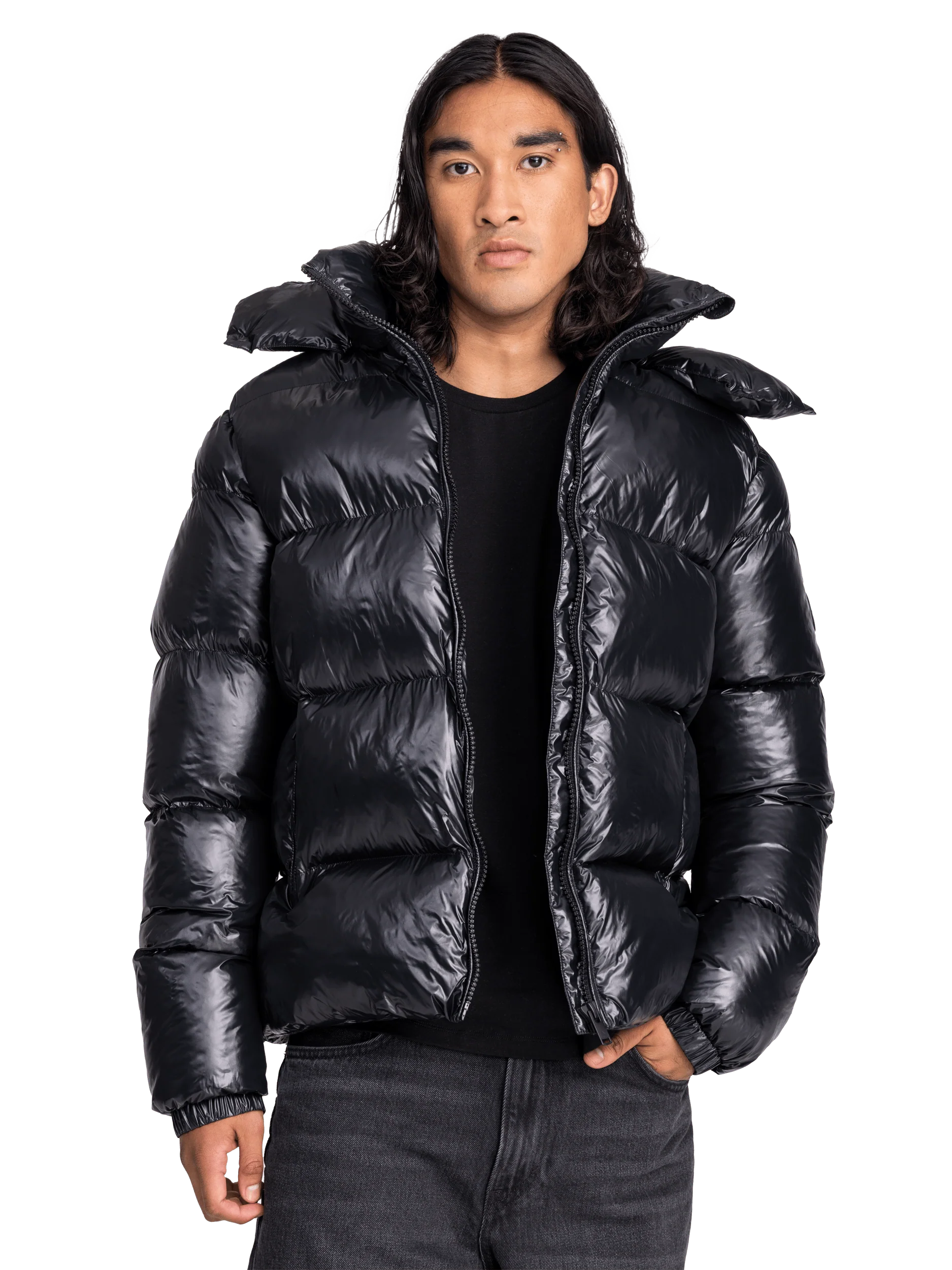 PRIEL JACKET BLACK MEN