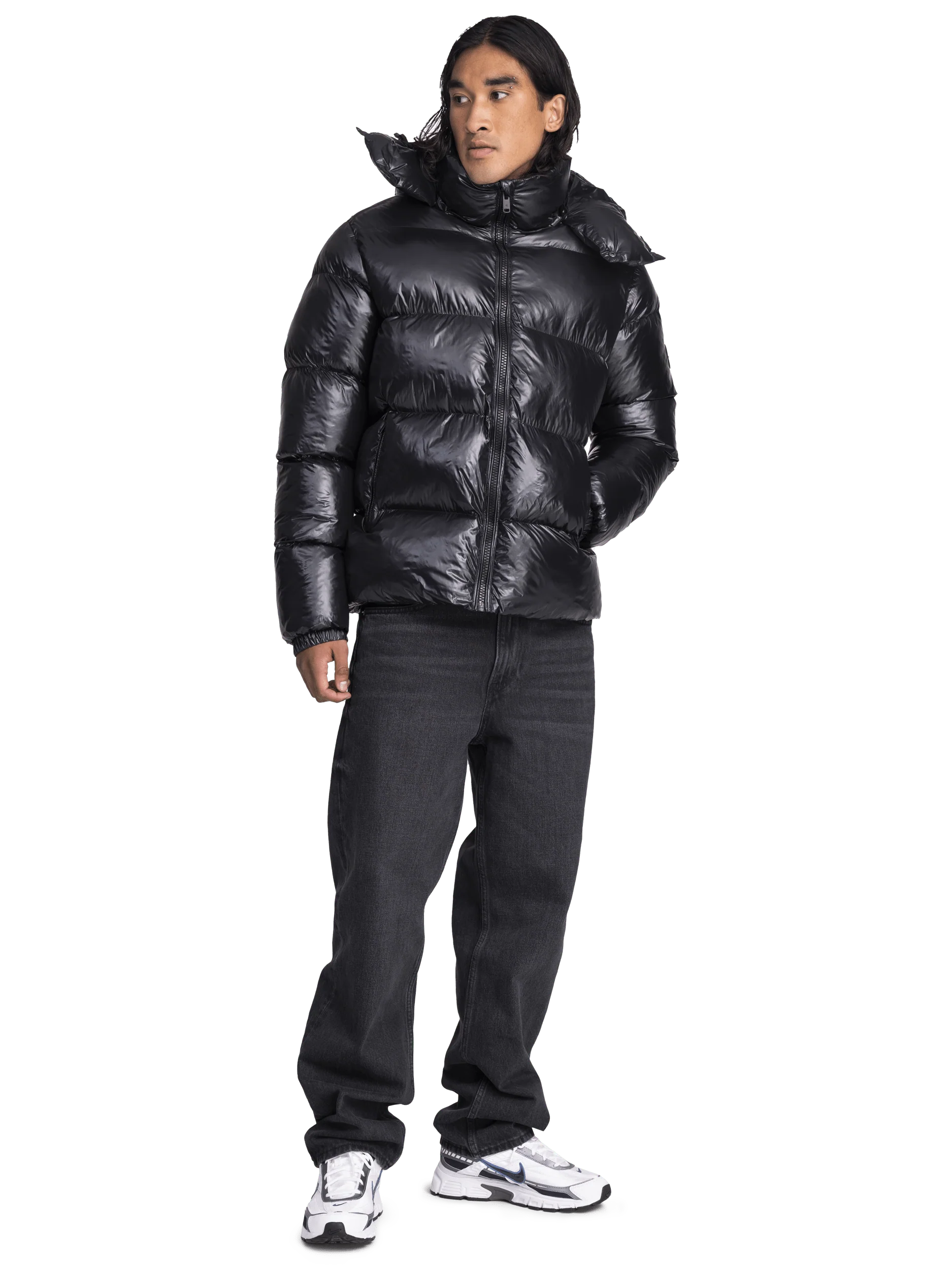 PRIEL JACKET BLACK MEN - Image 2