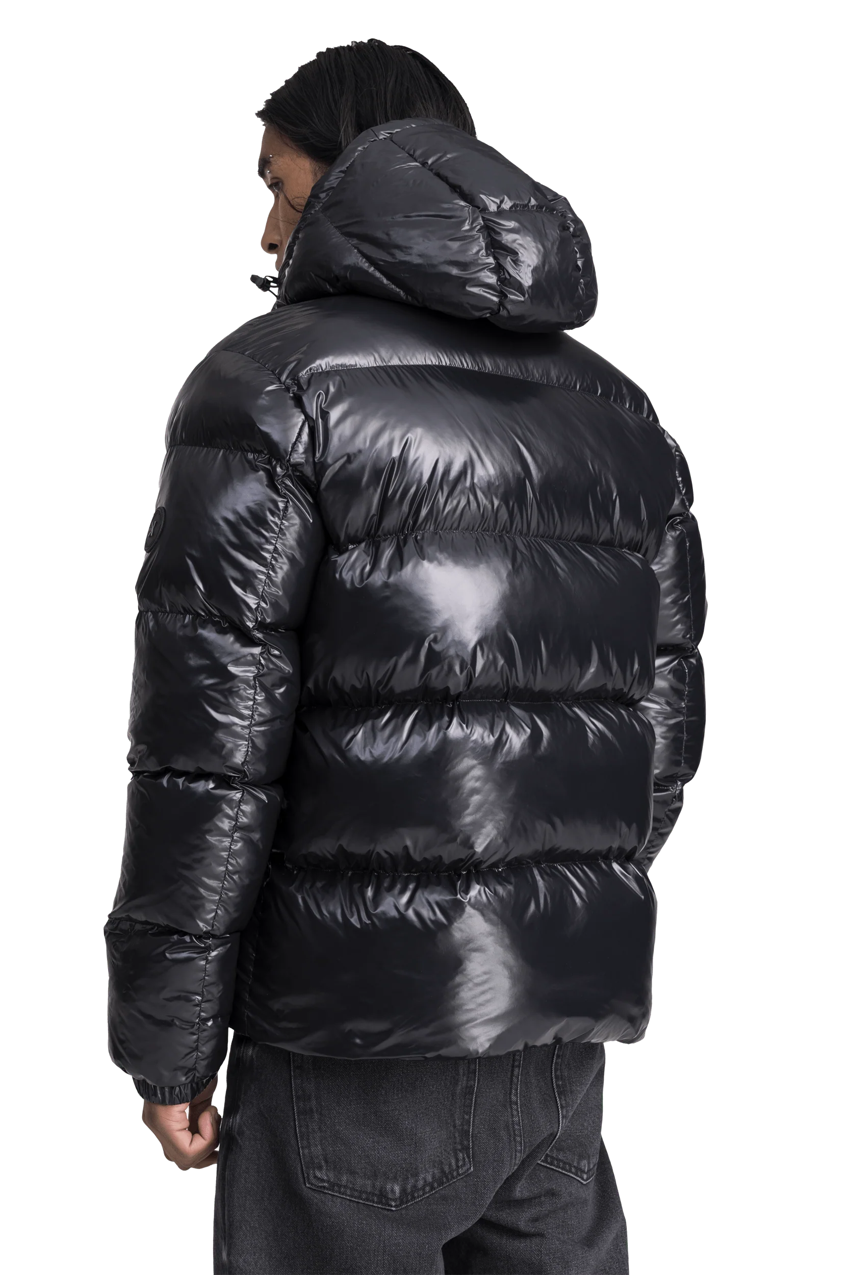PRIEL JACKET BLACK MEN - Image 3