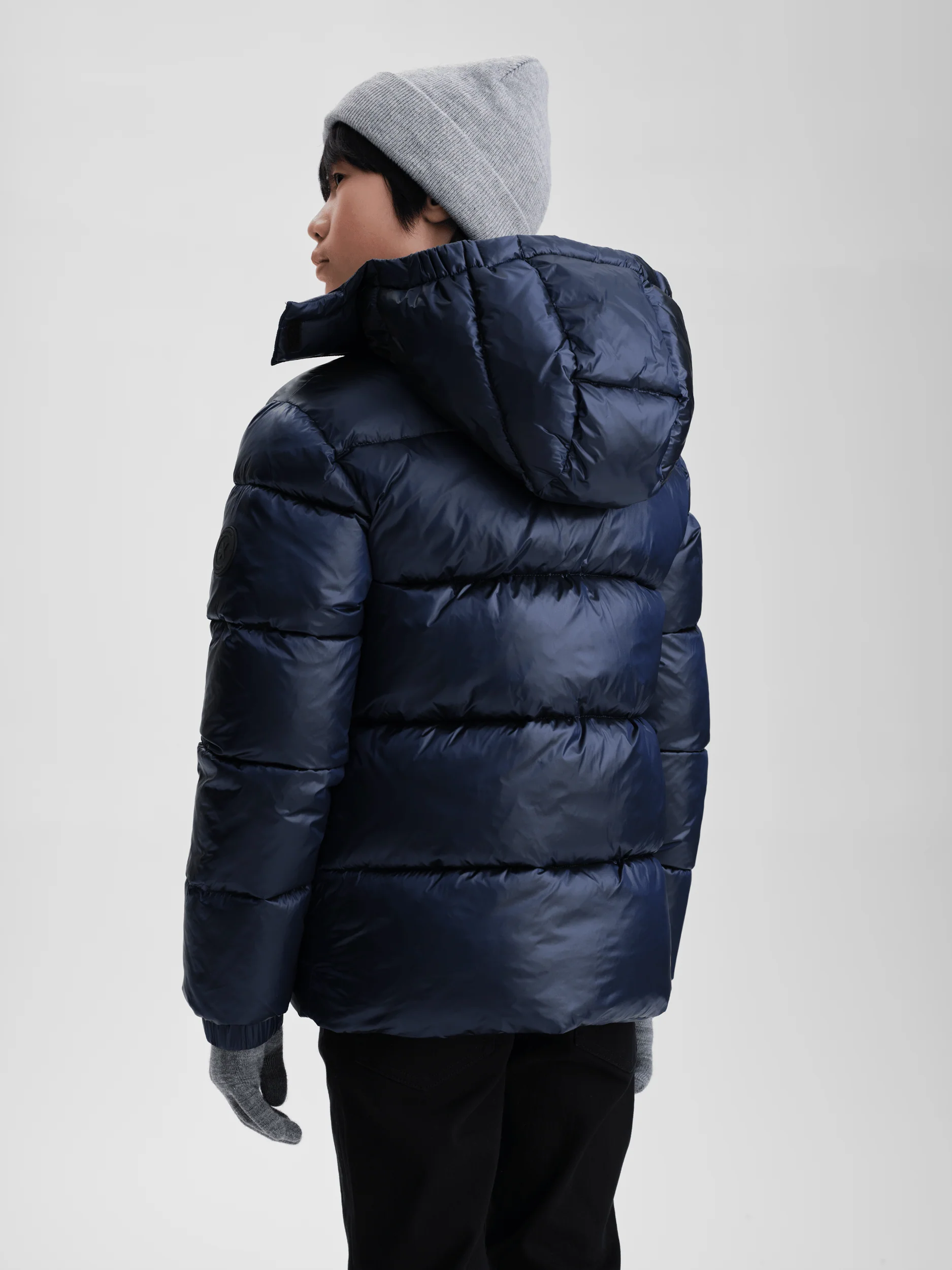 PRIEL JACKET NAVY JUNIOR - Image 3