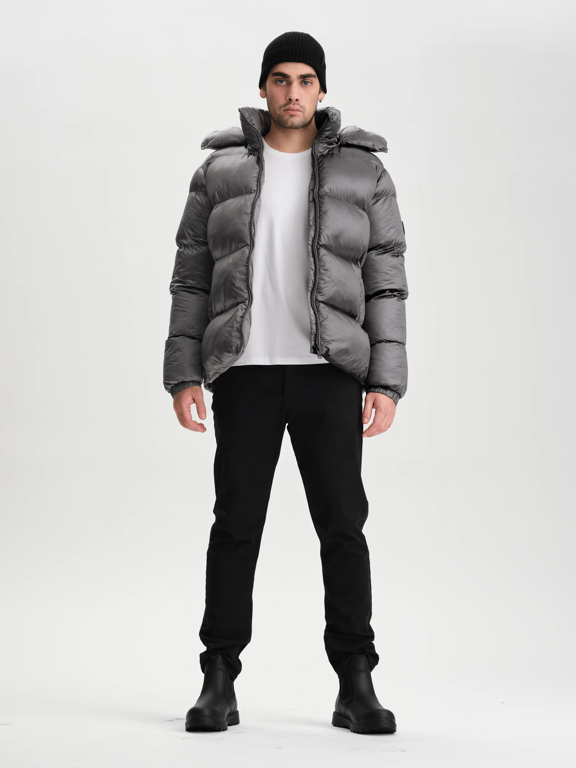 PRIEL JACKET STONE GREY MEN - Image 2