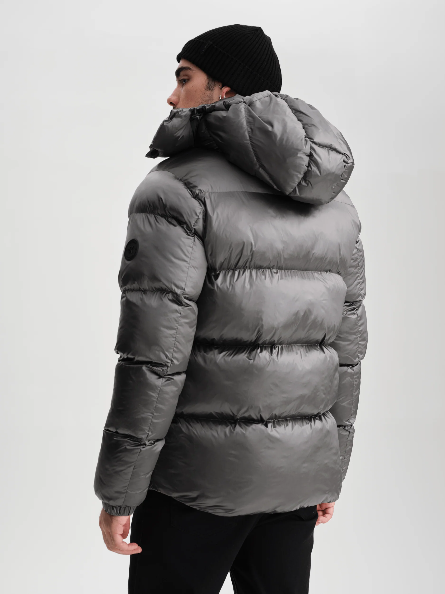 PRIEL JACKET STONE GREY MEN - Image 3