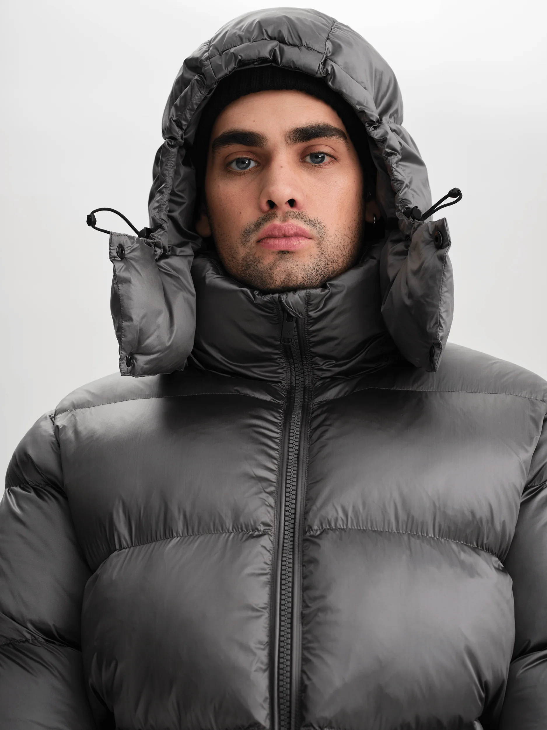 PRIEL JACKET STONE GREY MEN - Image 4