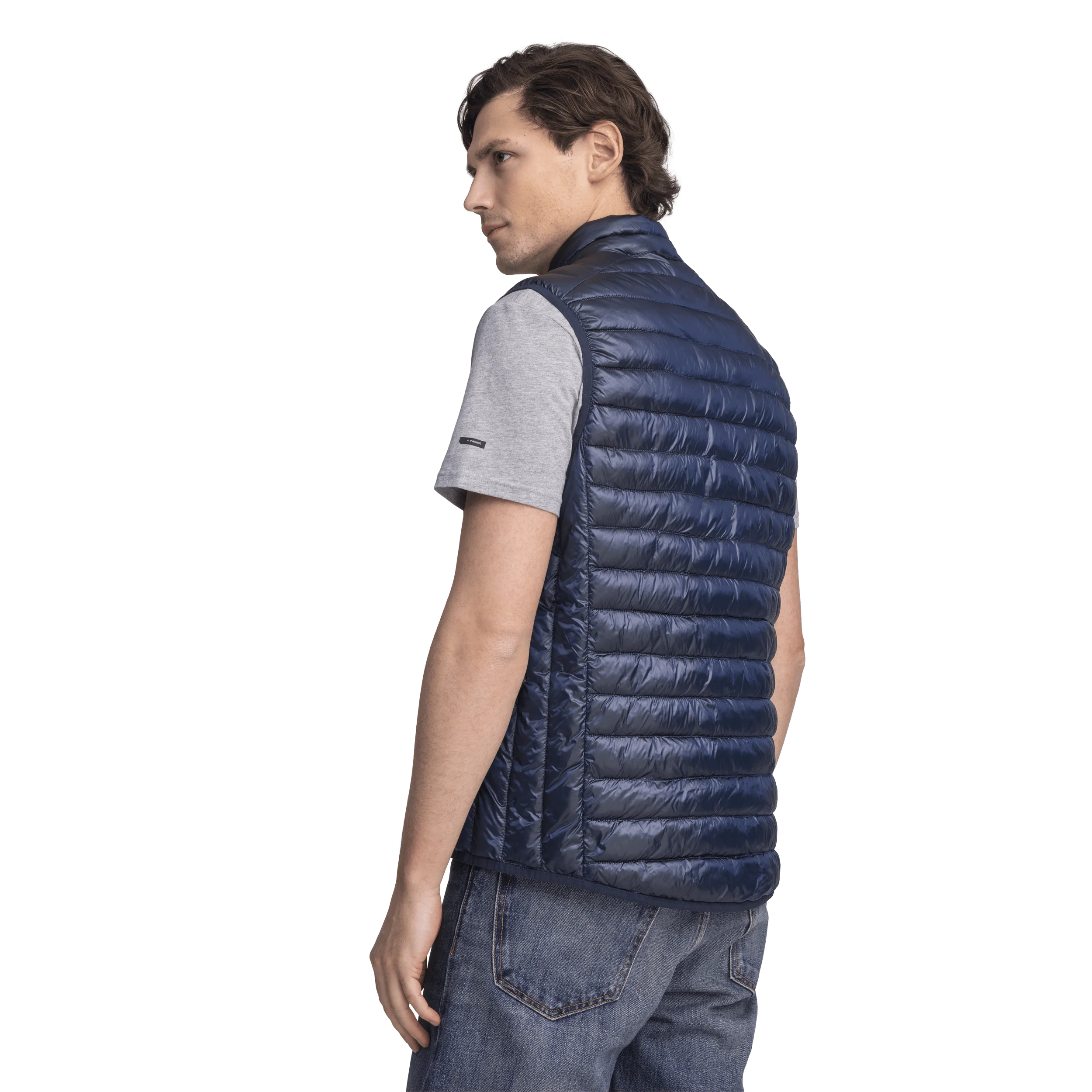 PRIEL LINER VEST NAVY - Image 3