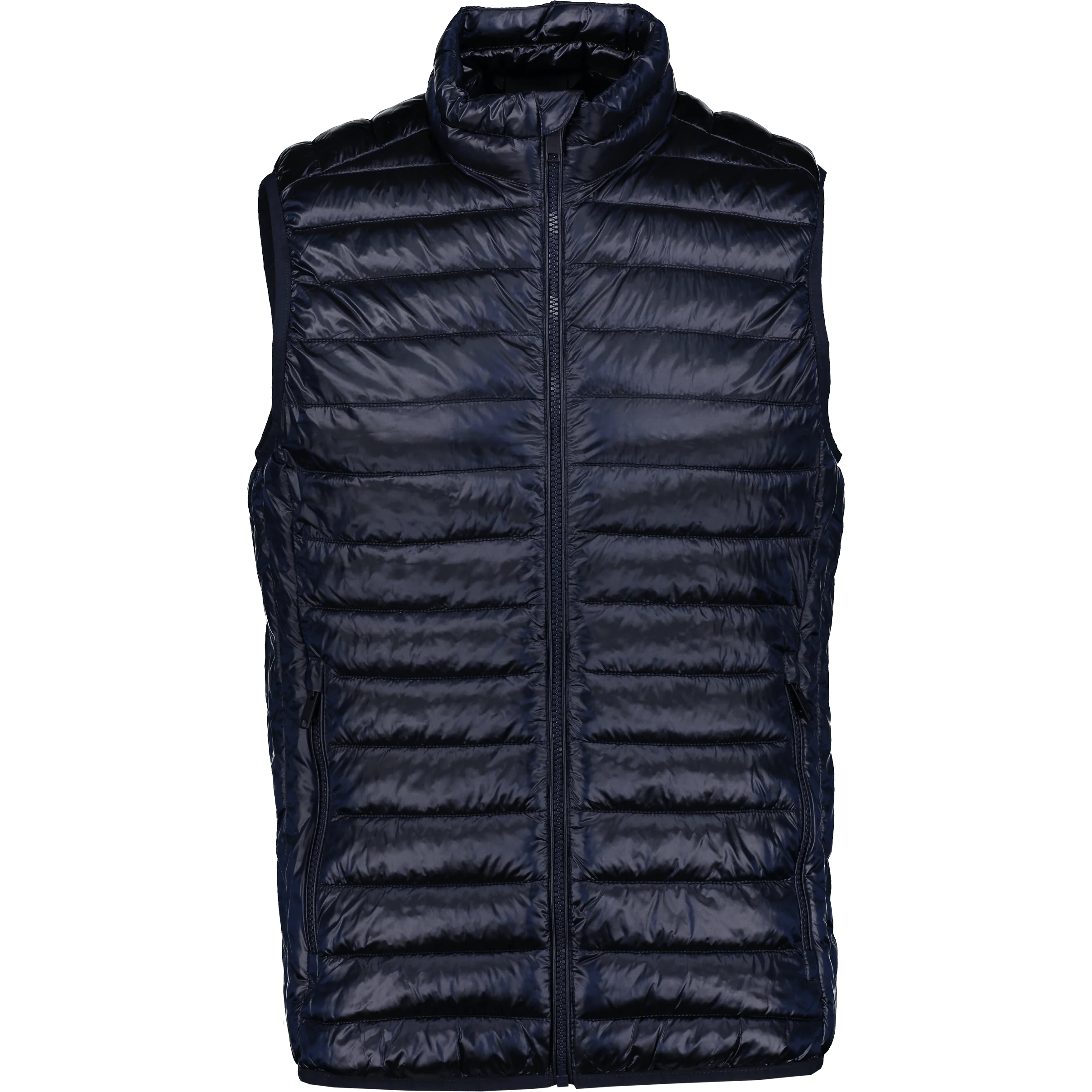 PRIEL LINER VEST NAVY - Image 6