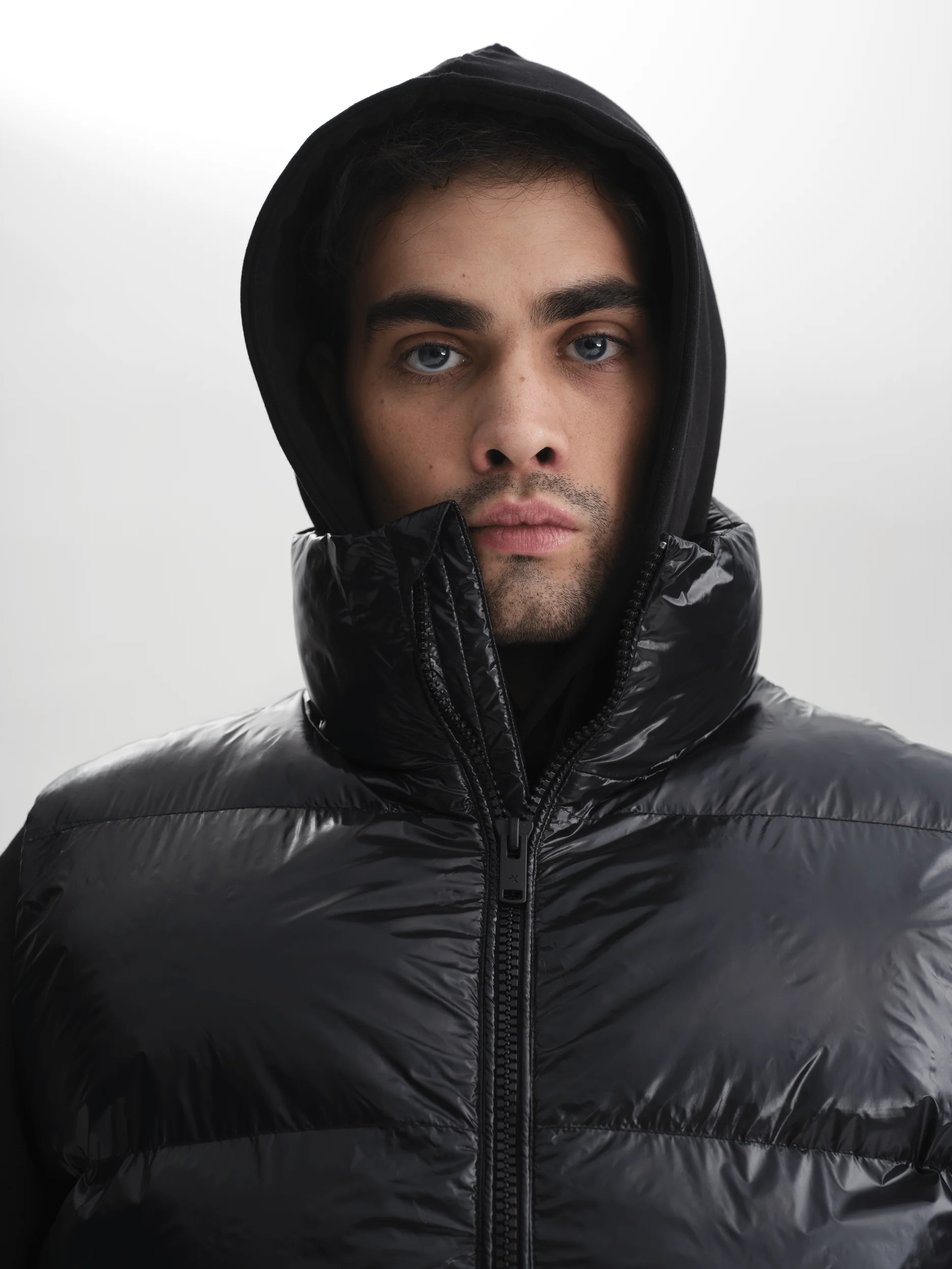 PRIEL VEST BLACK SHINY MEN - Image 4