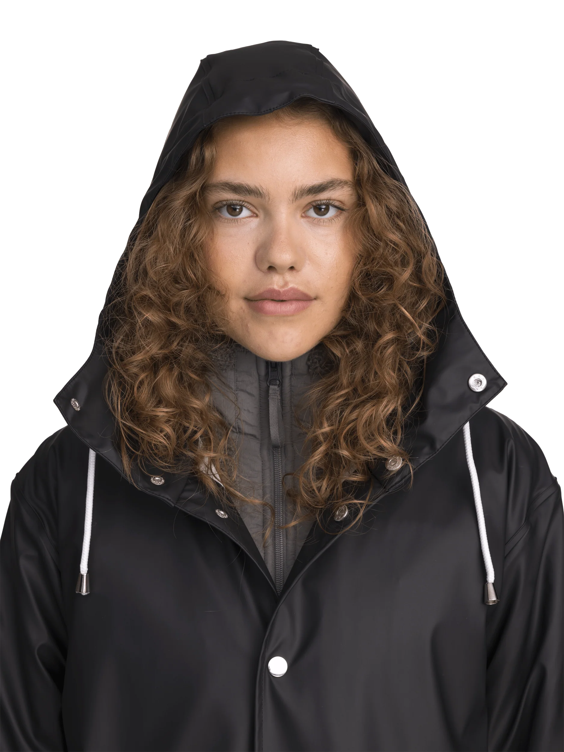 RAIN COAT BLACK - Image 4