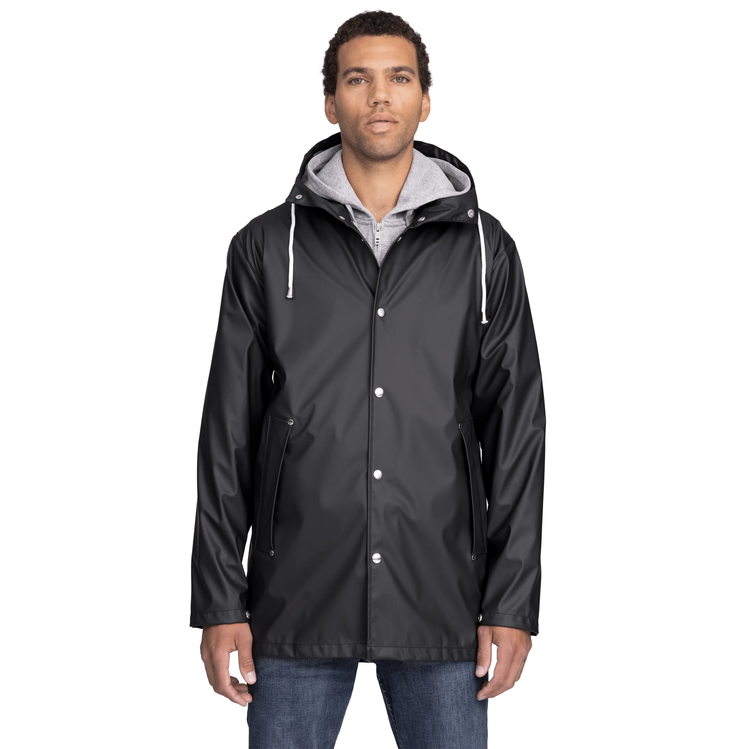 RAIN COAT BLACK - Image 6