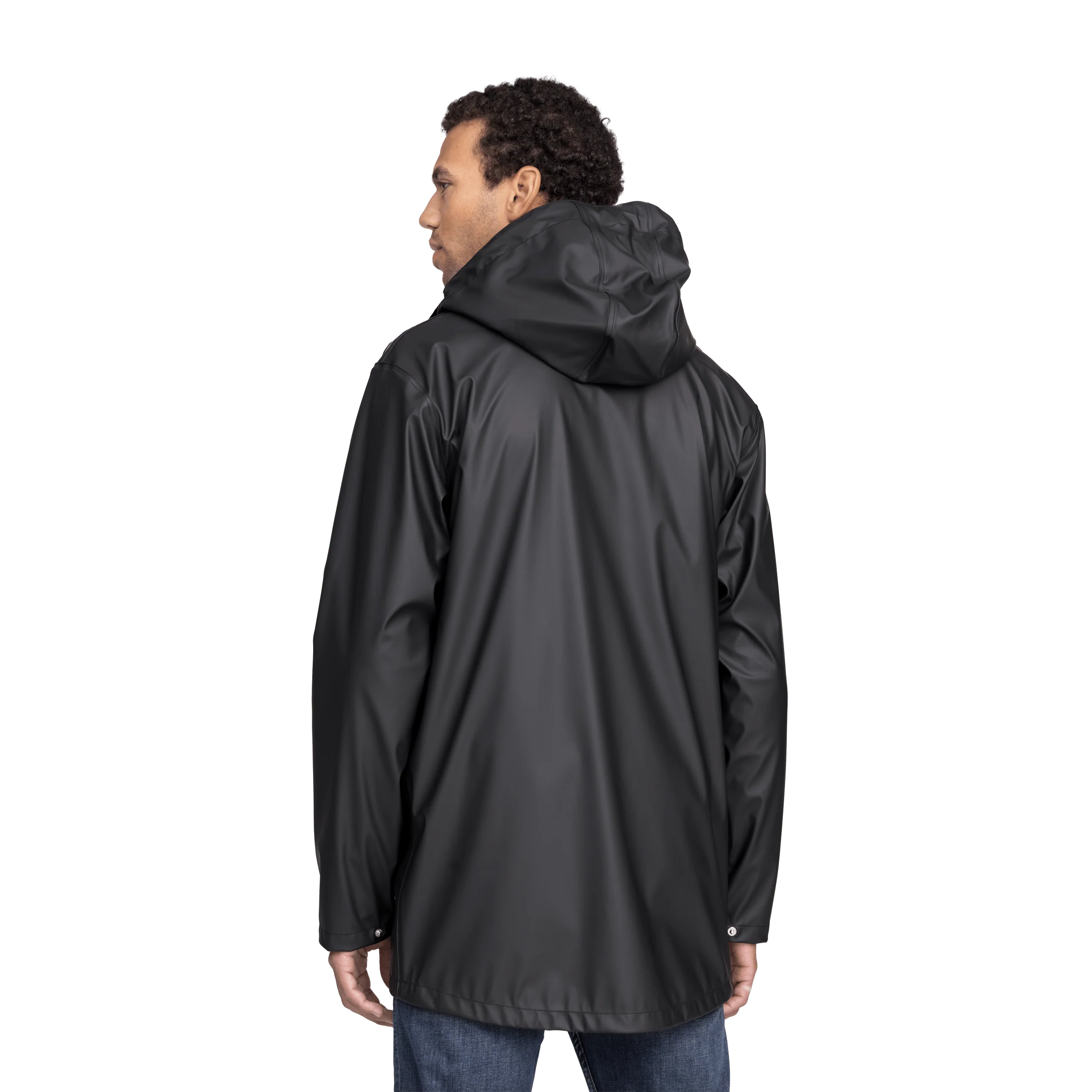 RAIN COAT BLACK - Image 8
