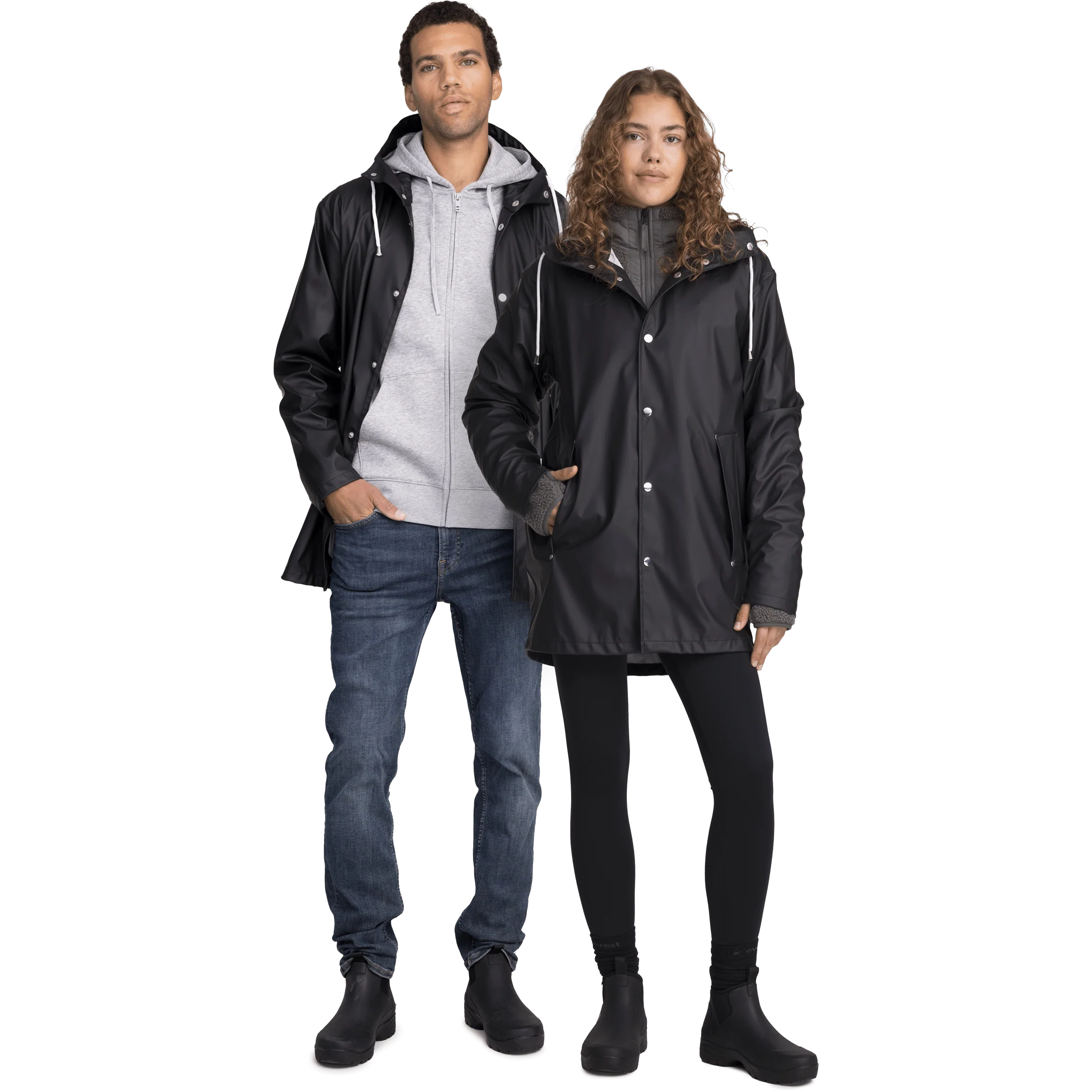RAIN COAT BLACK - Image 9