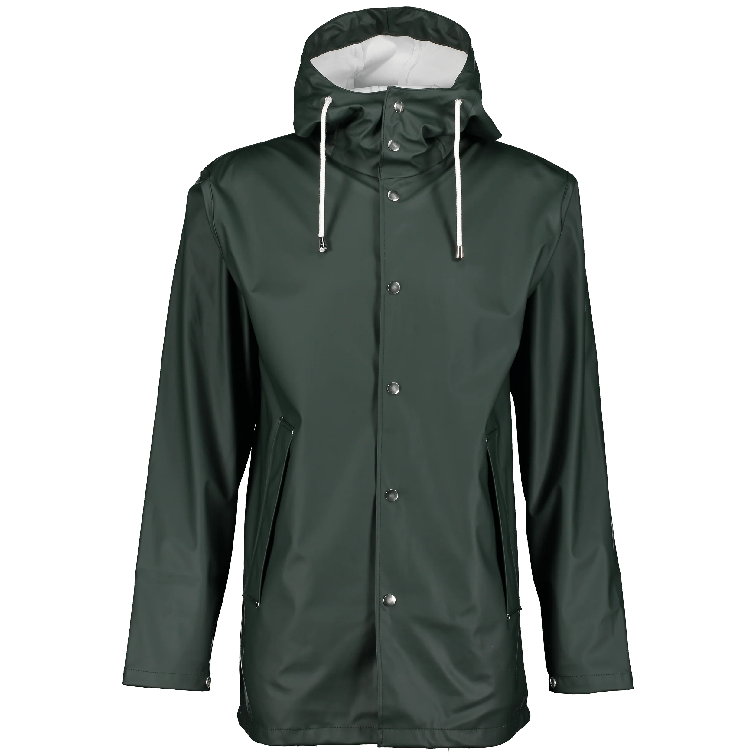RAIN COAT DARK GREEN - Image 11