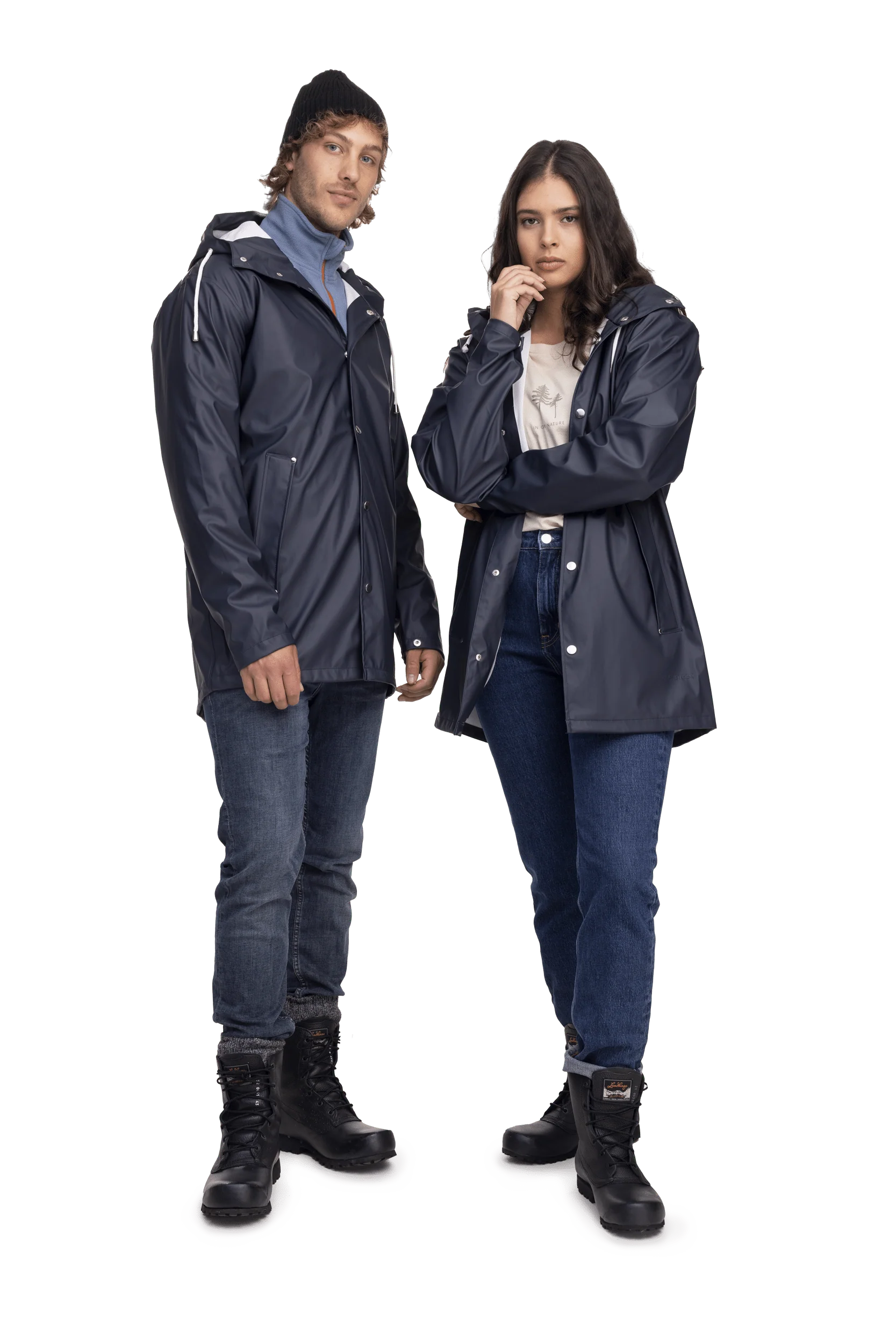 RAIN COAT NAVY - Image 10