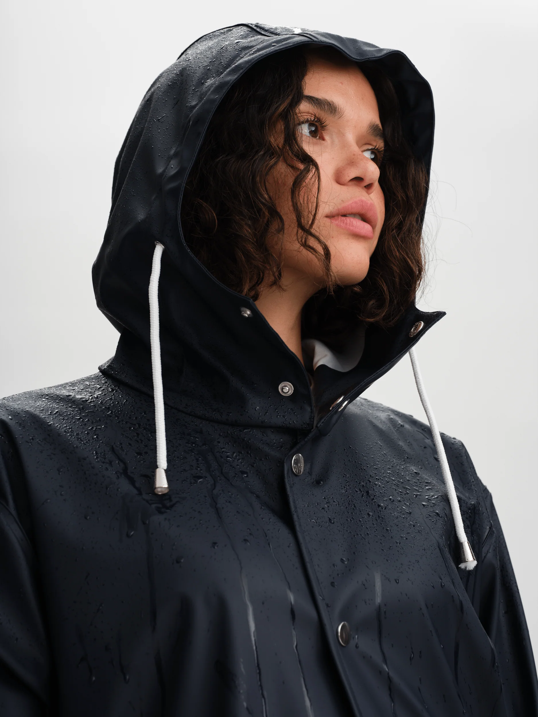 RAIN COAT NAVY - Image 5
