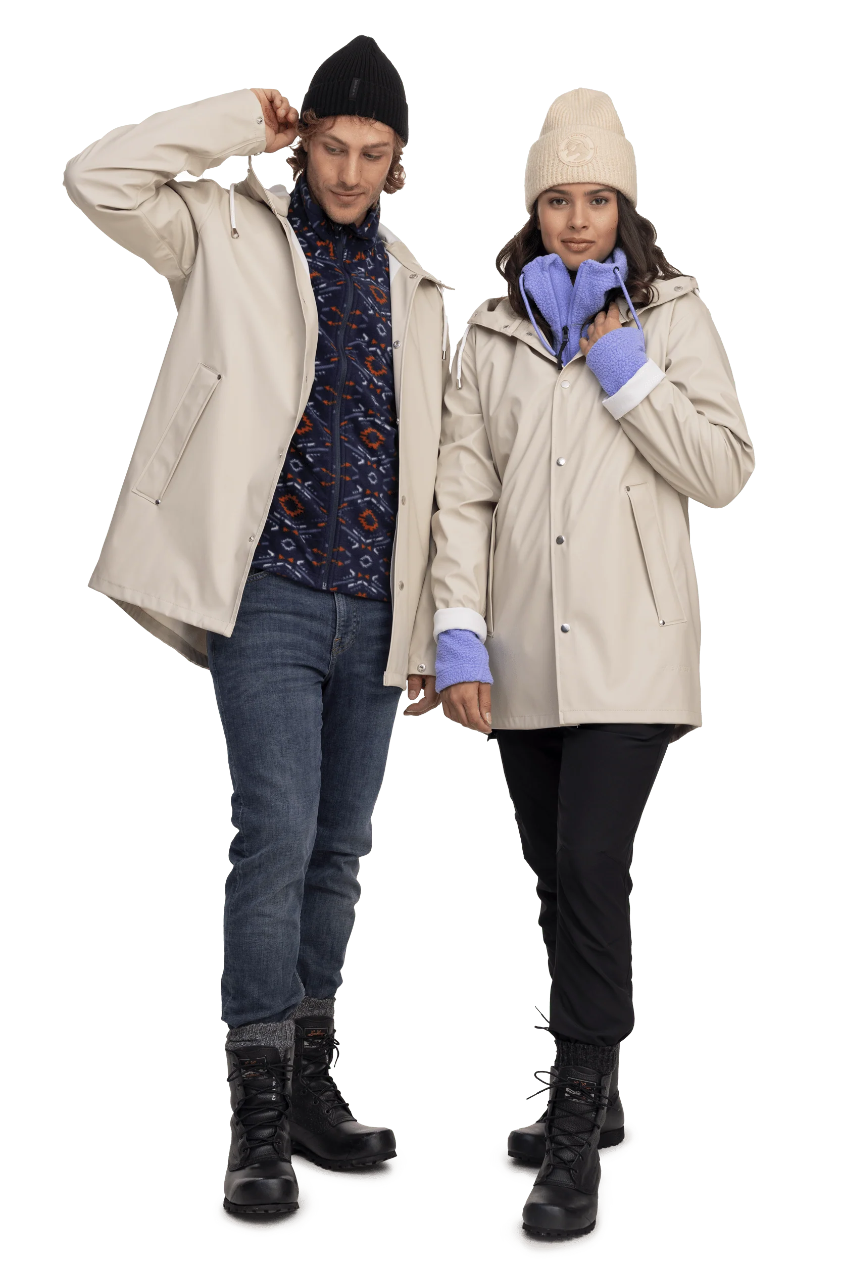RAIN COAT WHEAT - Image 11