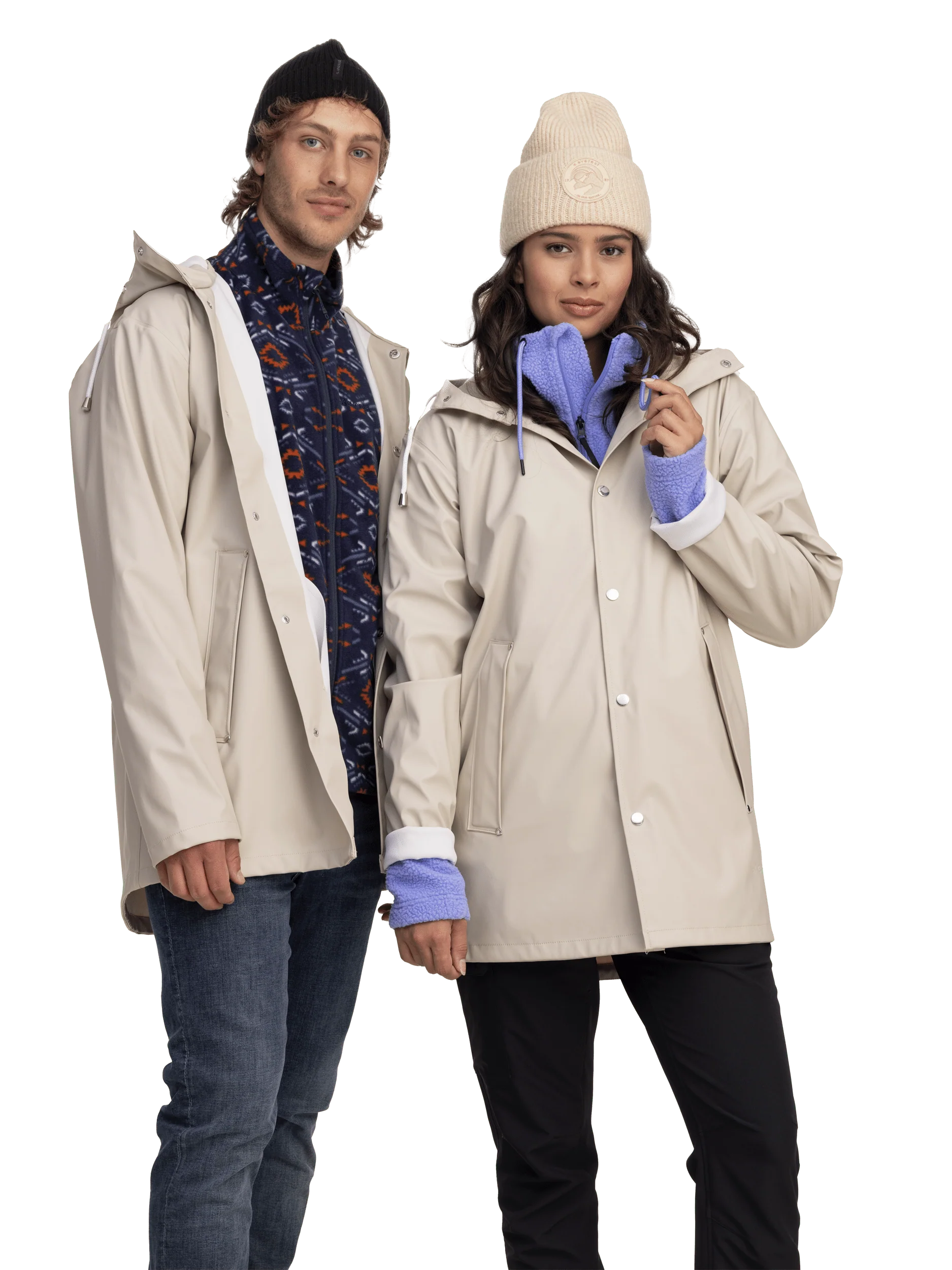 RAIN COAT WHEAT - Image 3