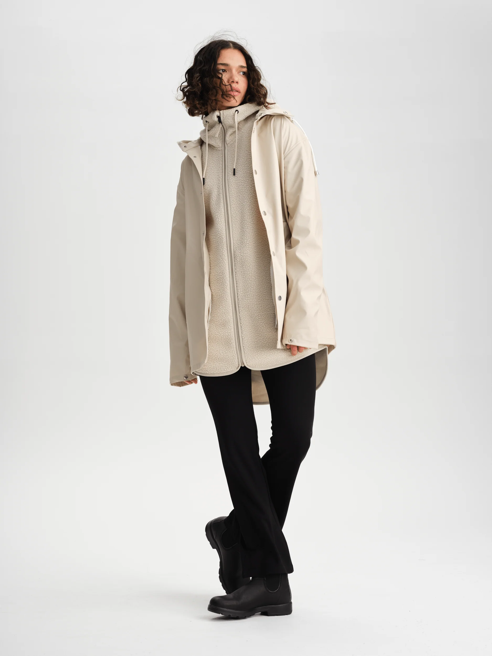 RAIN COAT WHEAT - Image 4