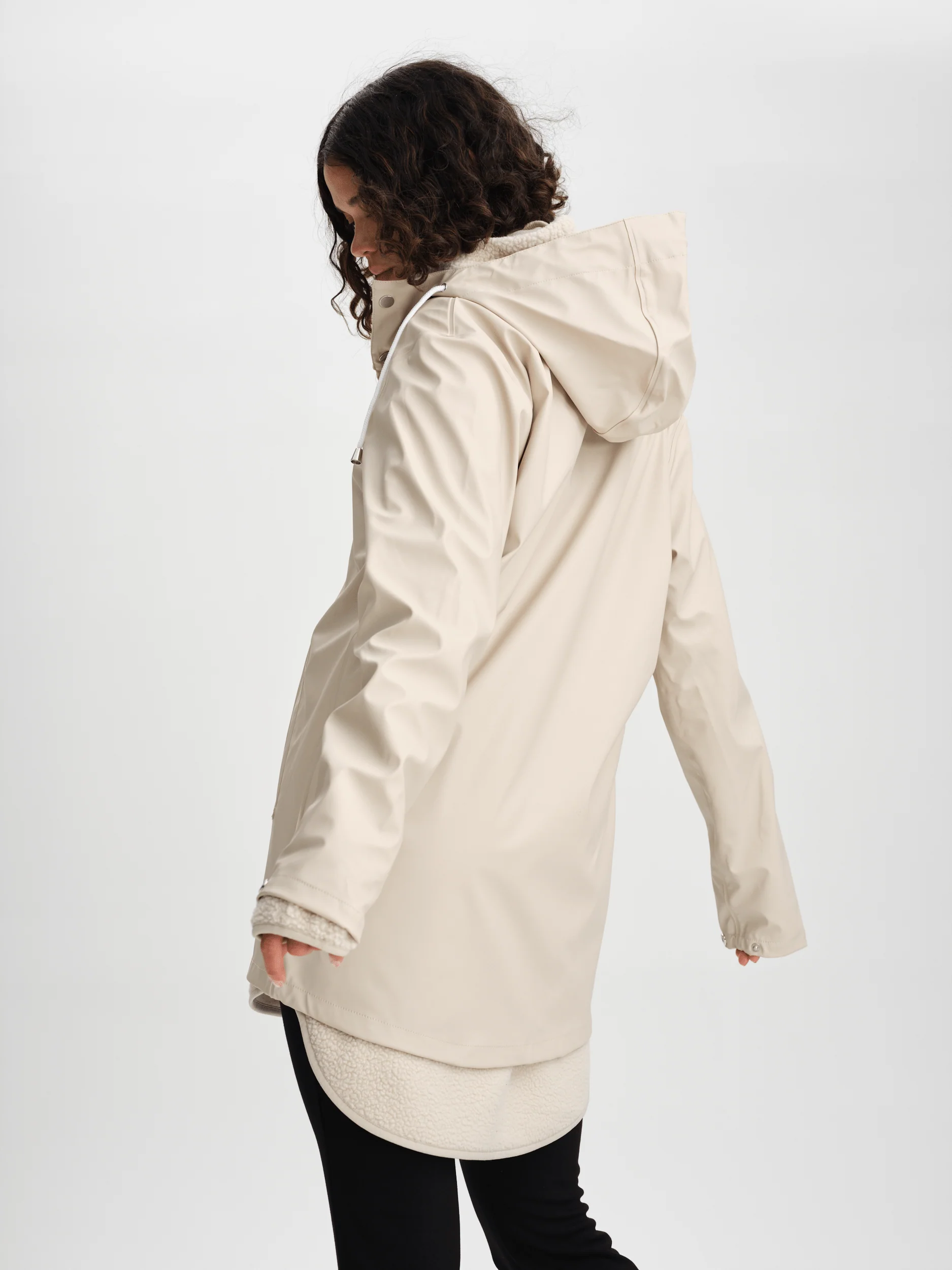 RAIN COAT WHEAT - Image 5