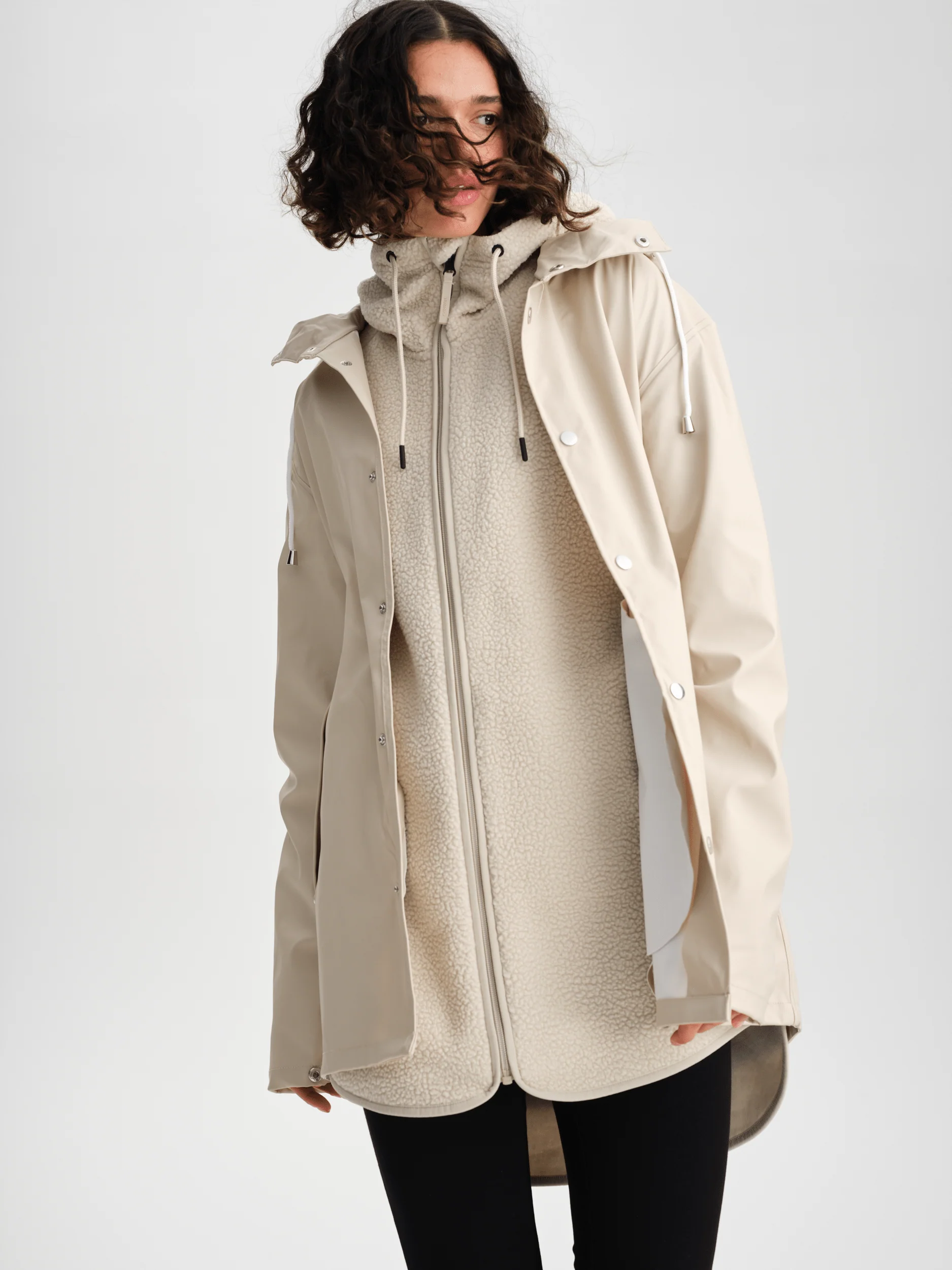 RAIN COAT WHEAT - Image 6