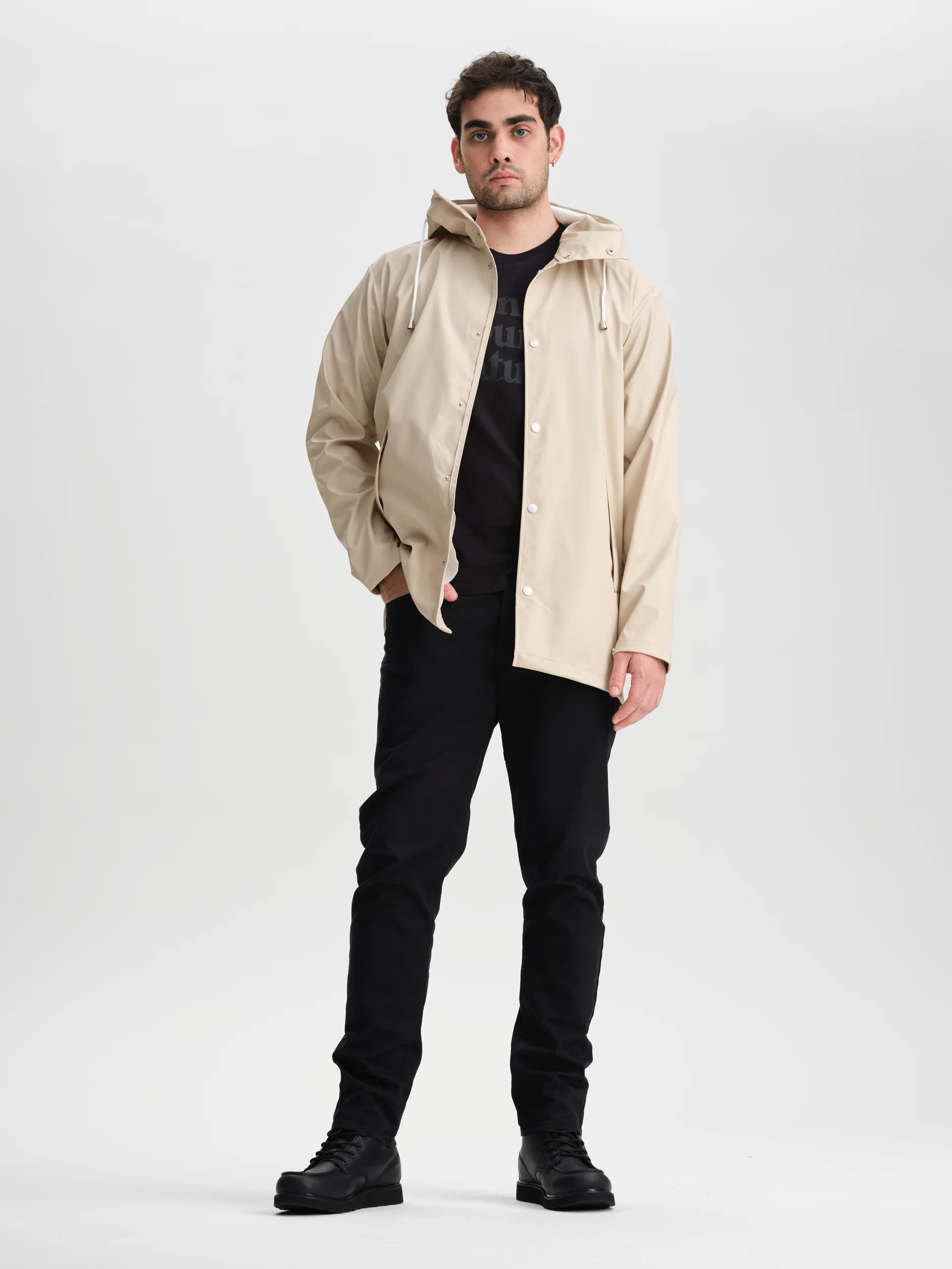 RAIN COAT WHEAT - Image 7