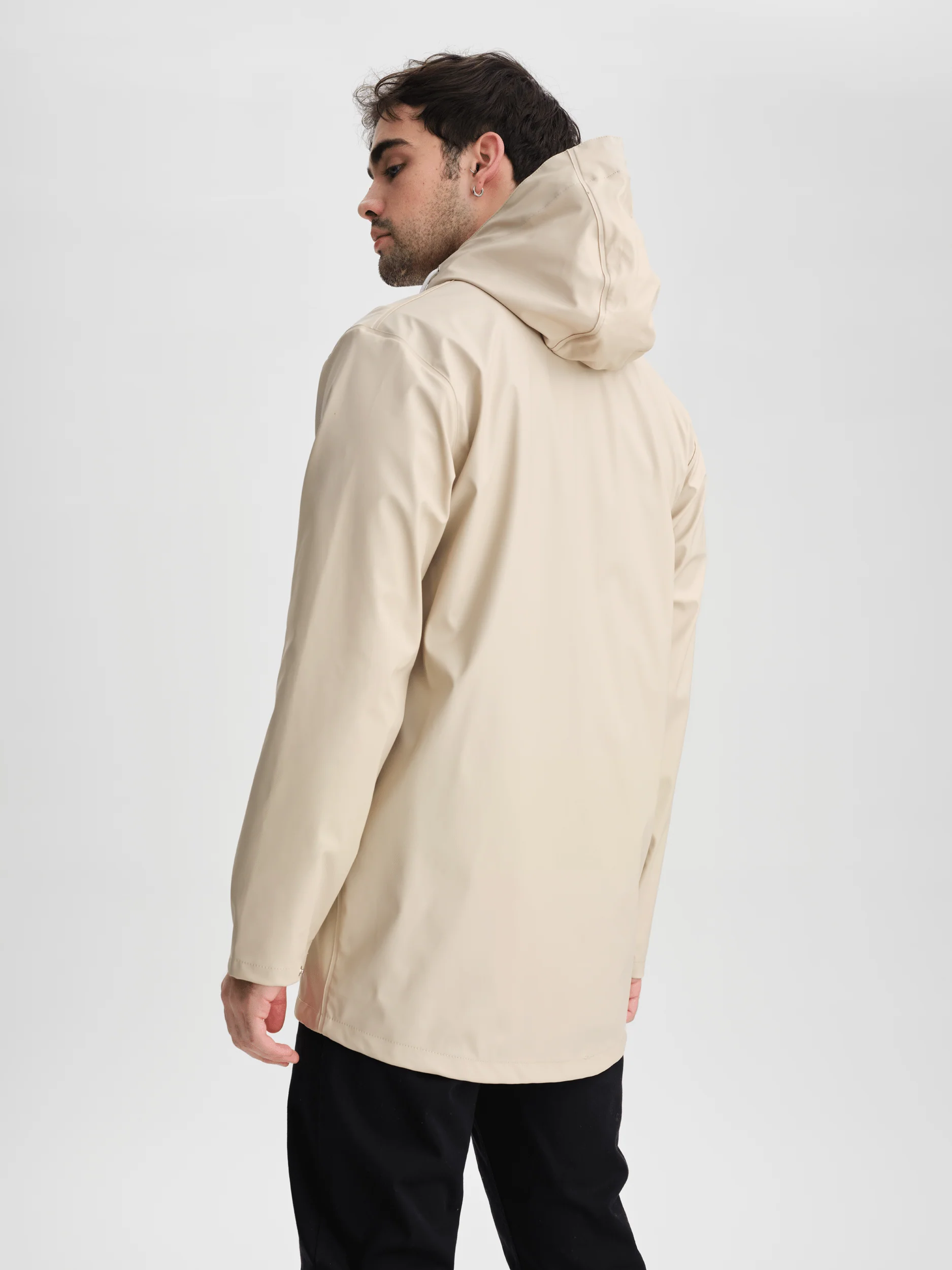 RAIN COAT WHEAT - Image 8