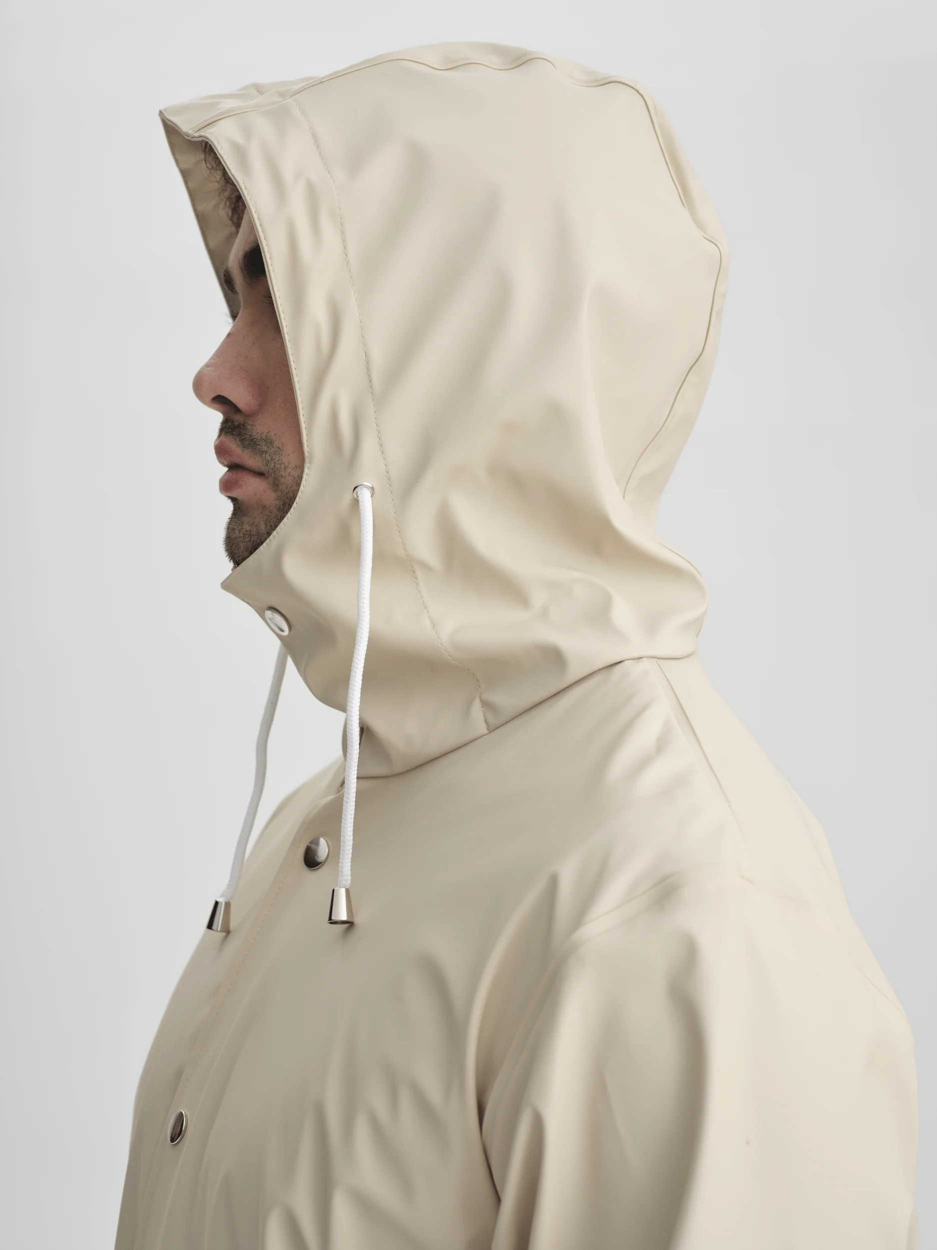 RAIN COAT WHEAT - Image 9