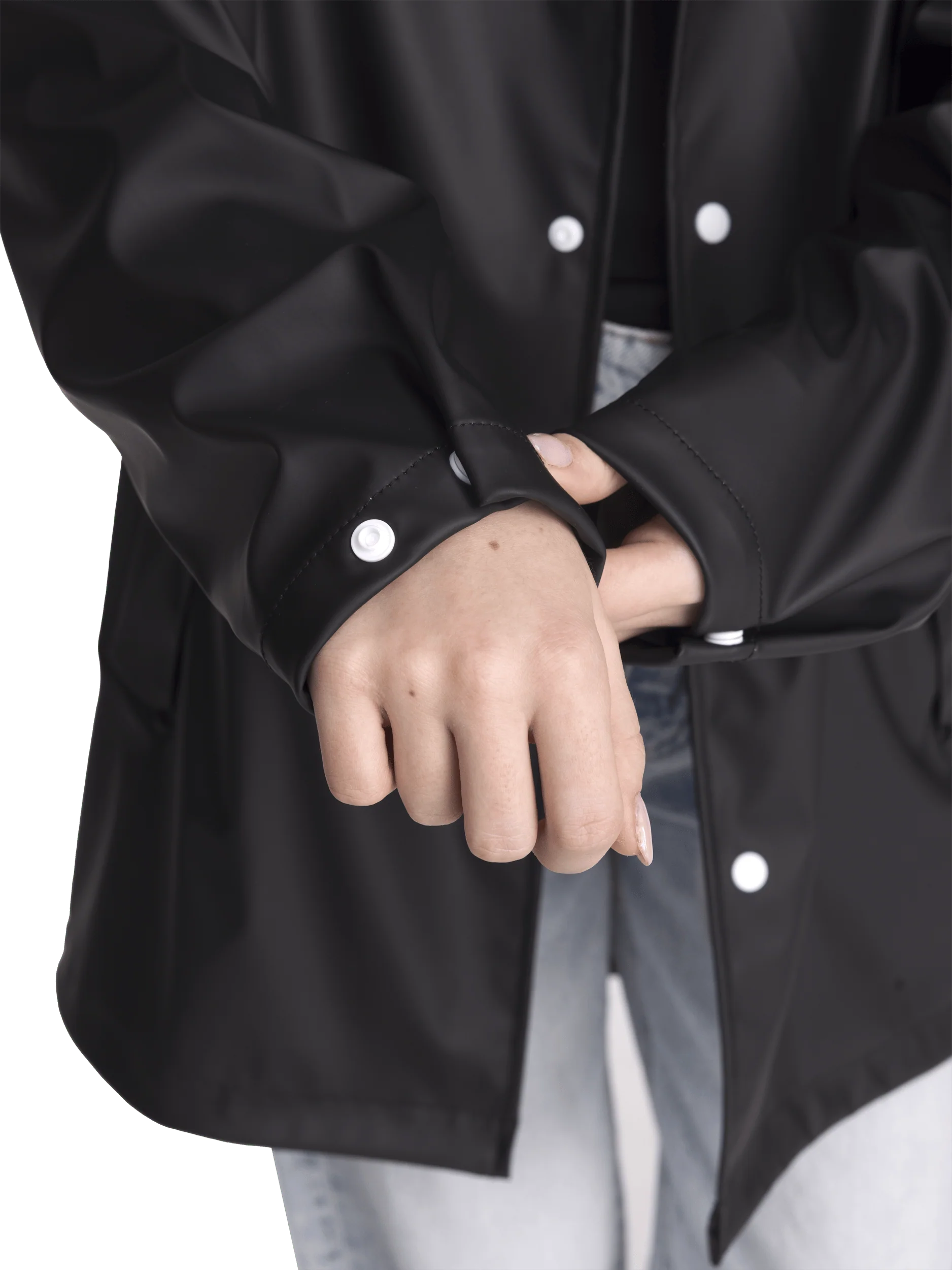 RAIN COAT BLACK JUNIOR - Image 6
