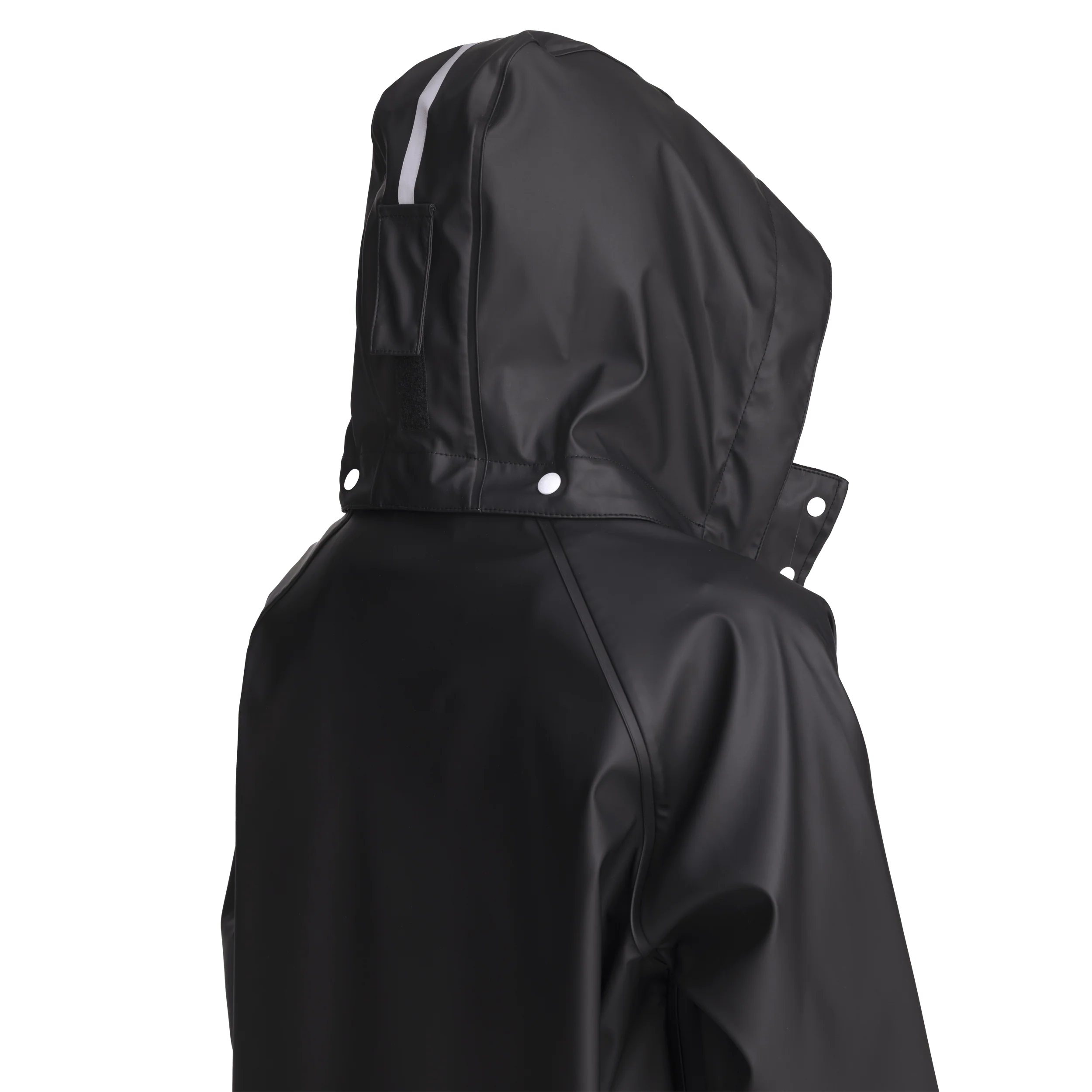 RAIN COAT BLACK JUNIOR - Image 7