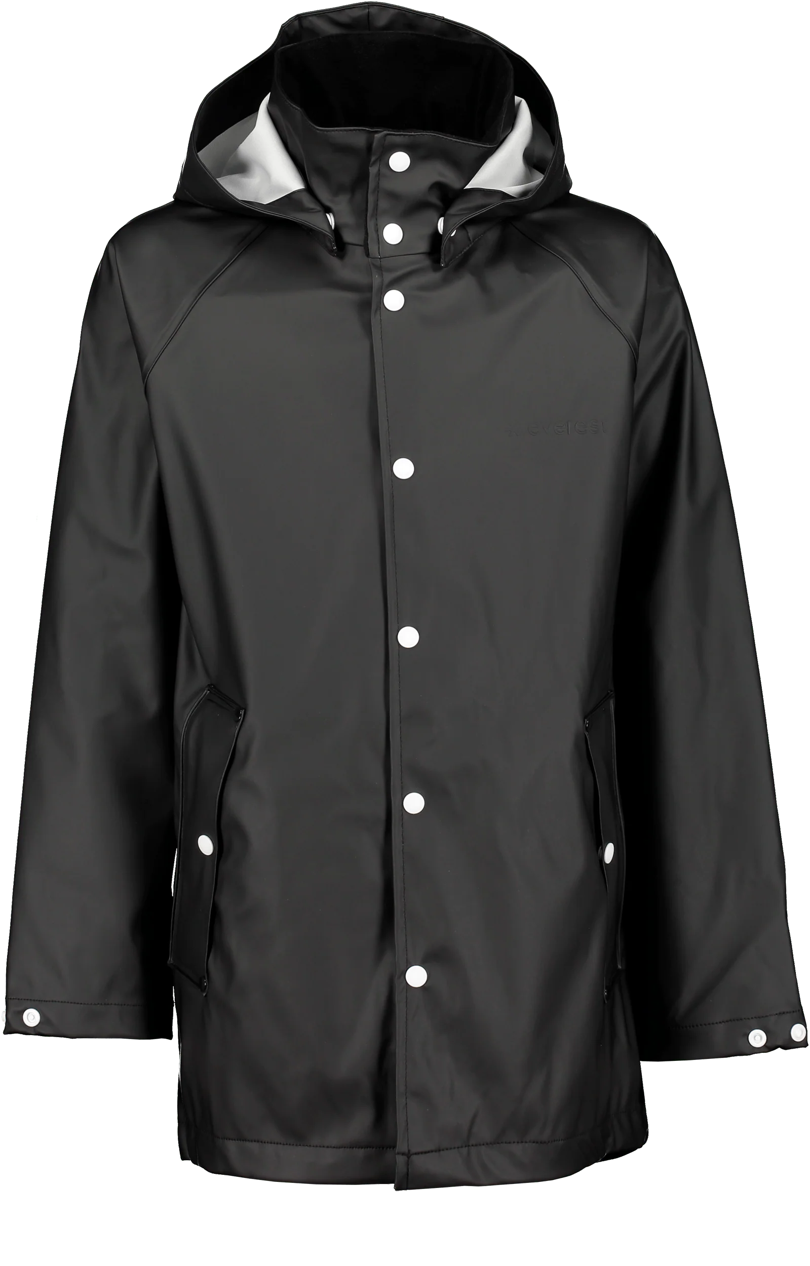 RAIN COAT BLACK JUNIOR - Image 8