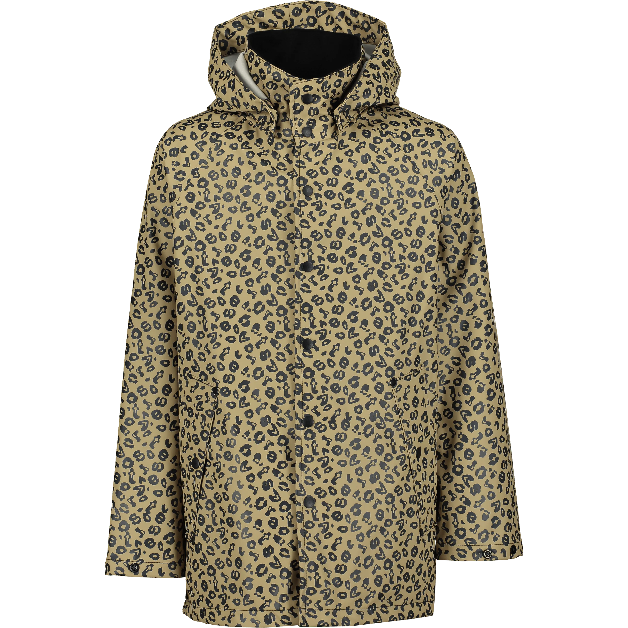 RAIN COAT LIGHT BEIGE LEOPARD JUNIOR - Image 5