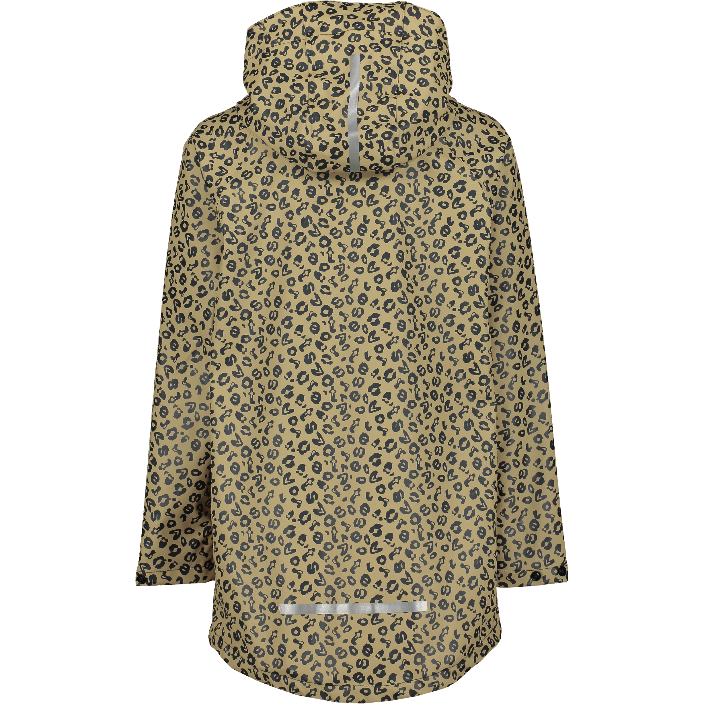 RAIN COAT LIGHT BEIGE LEOPARD JUNIOR - Image 6
