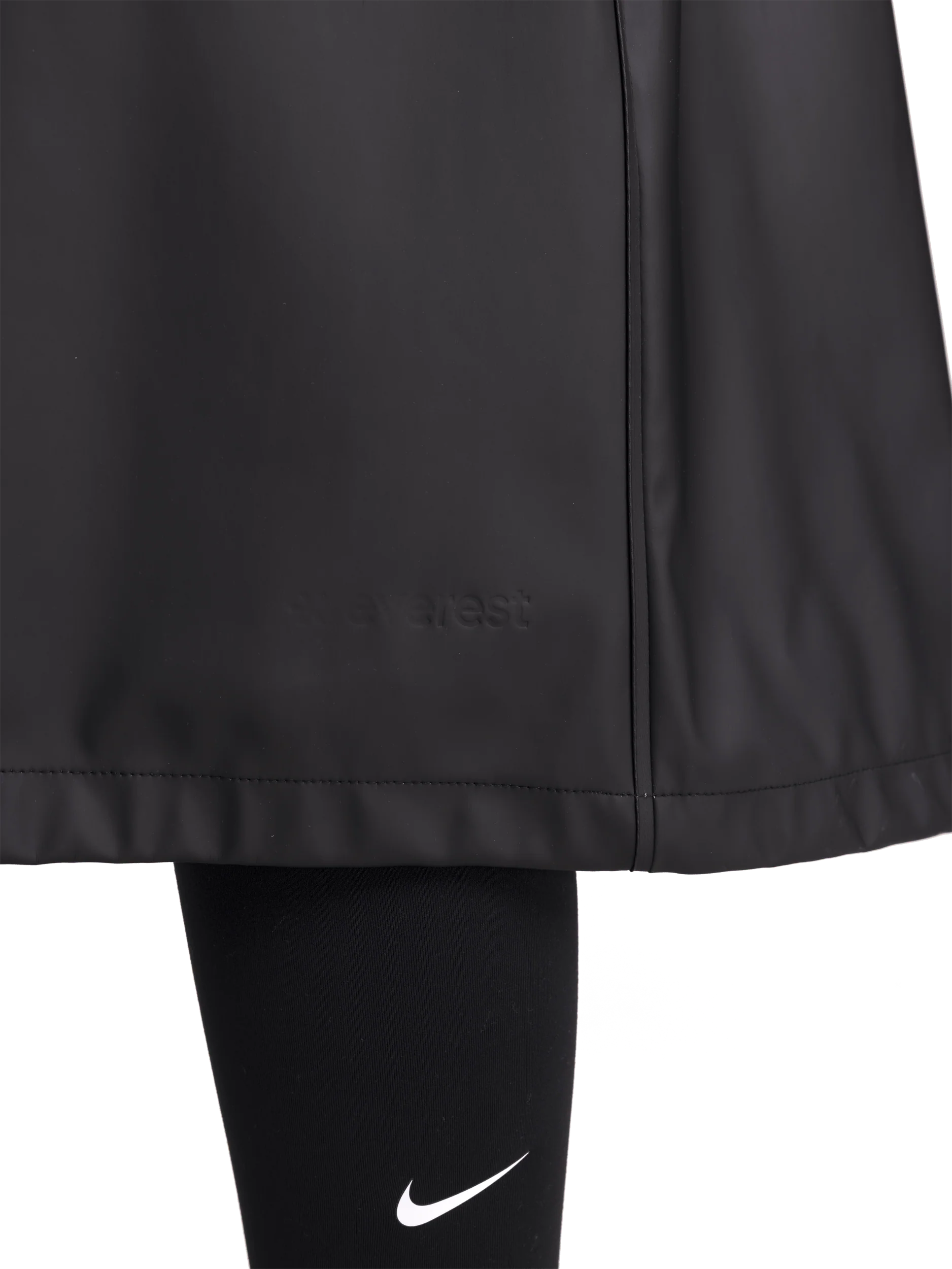 RAIN COAT LONG BLACK WOMEN - Image 6