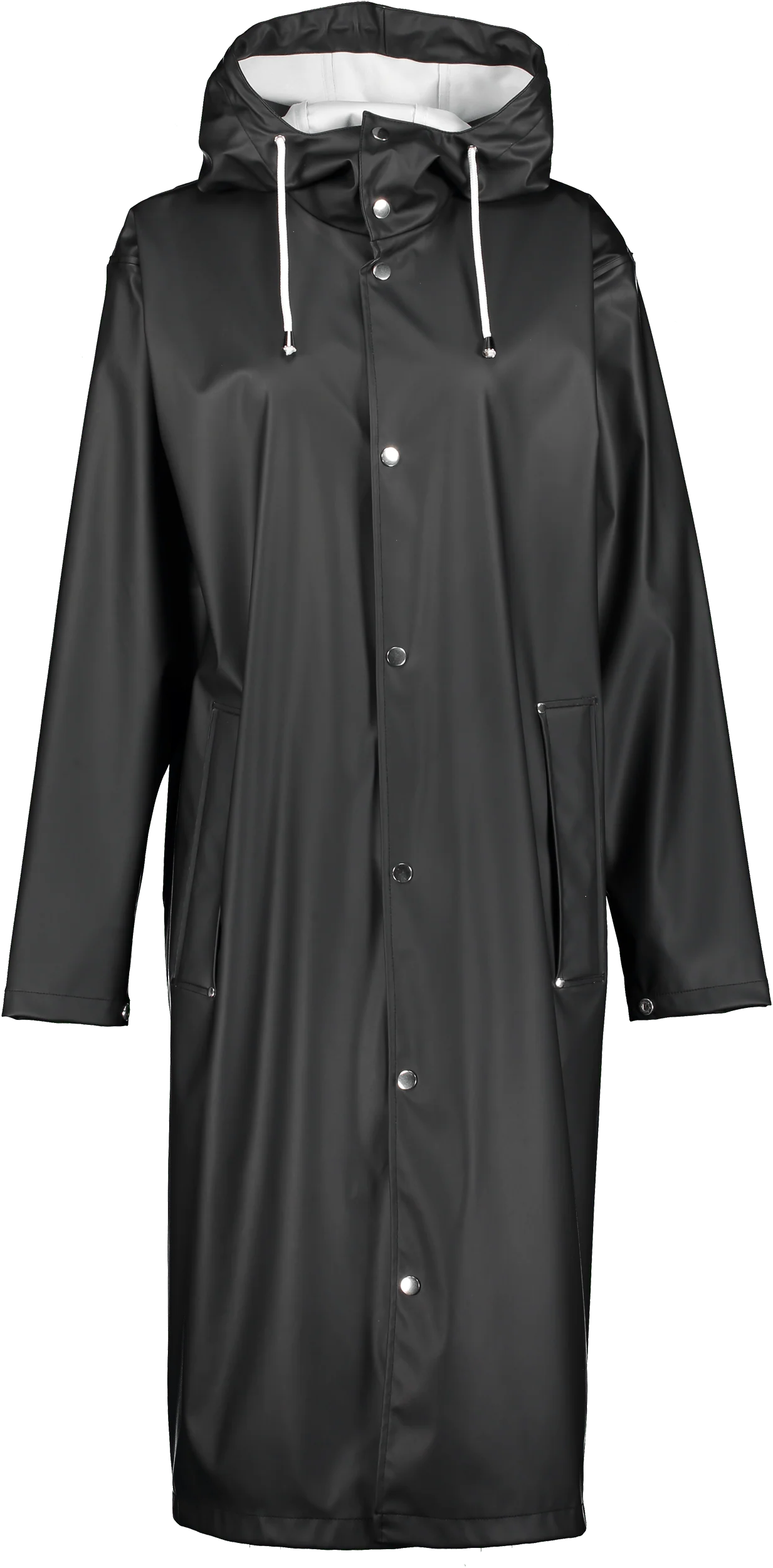 RAIN COAT LONG BLACK WOMEN - Image 7