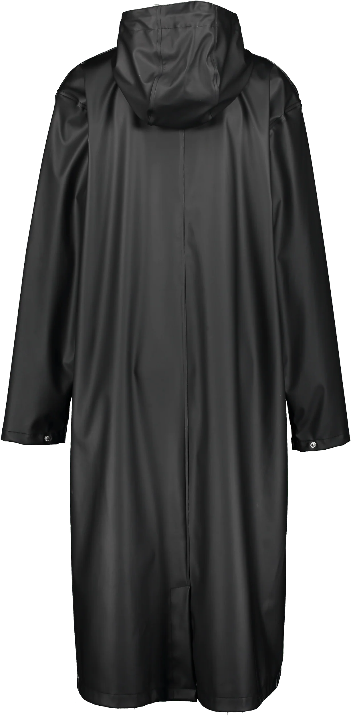RAIN COAT LONG BLACK WOMEN - Image 8