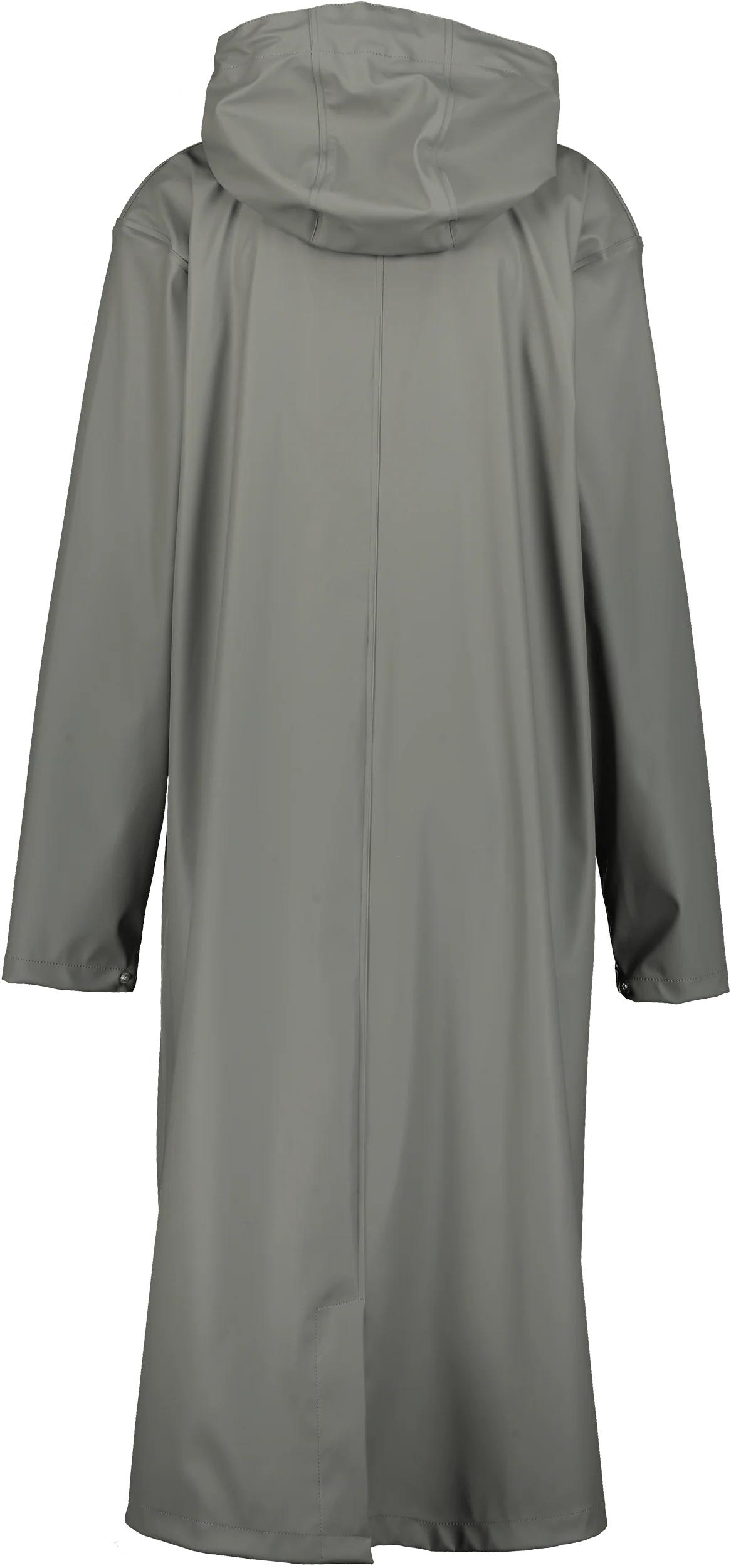 RAIN COAT LONG KHAKI GREY - Image 8