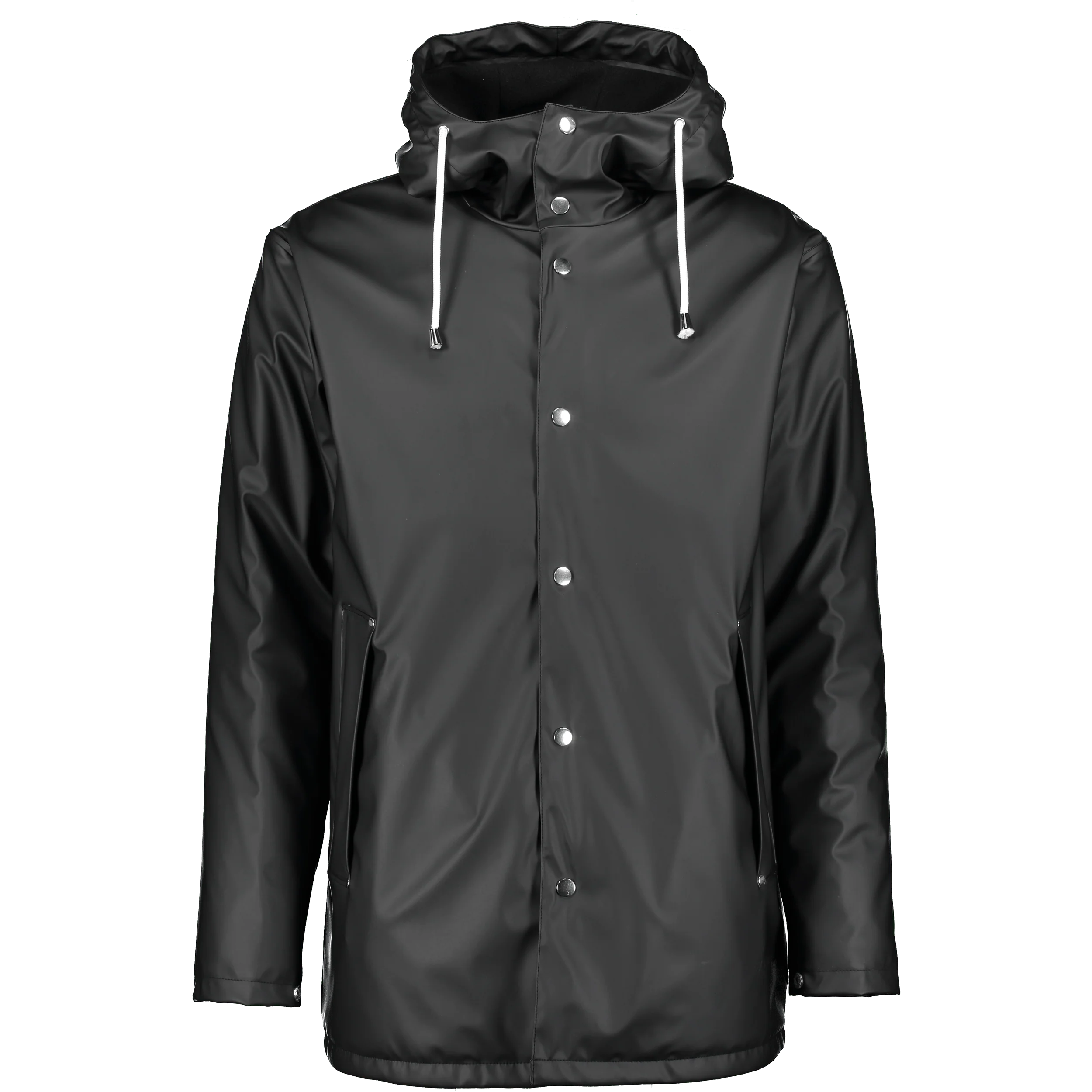 RAIN WARM COAT BLACK - Image 12