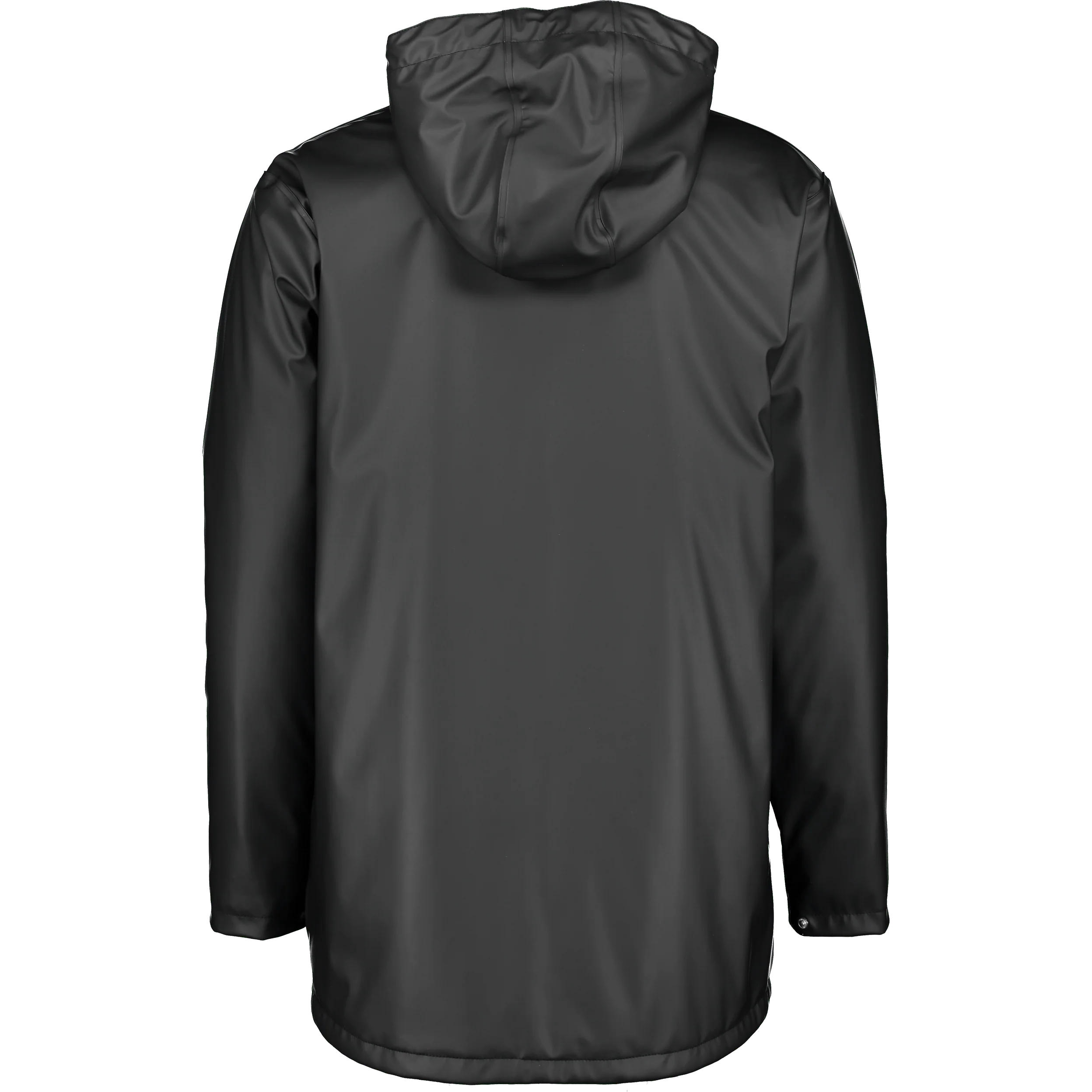 RAIN WARM COAT BLACK - Image 13