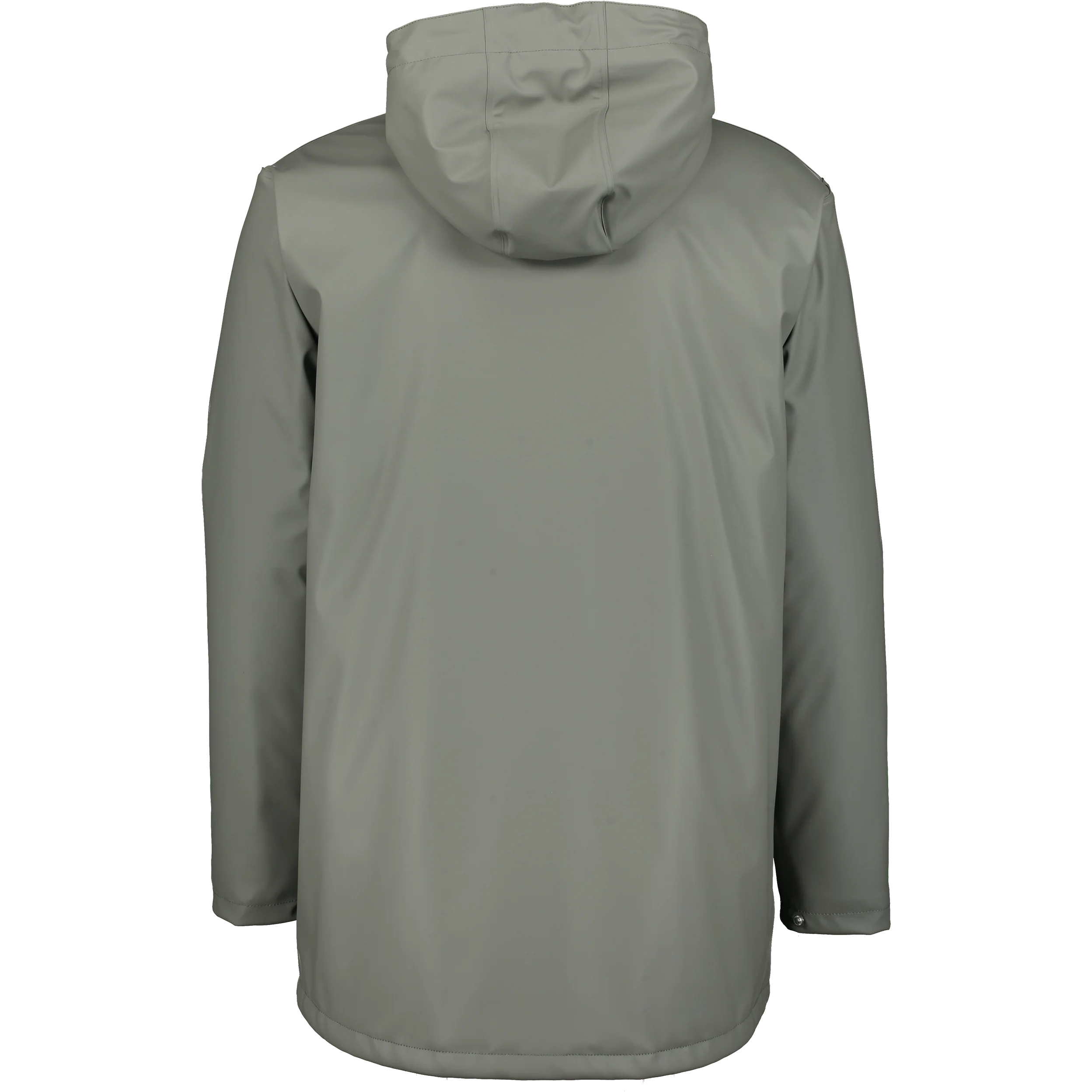 RAIN WARM COAT KHAKI GREY - Image 11