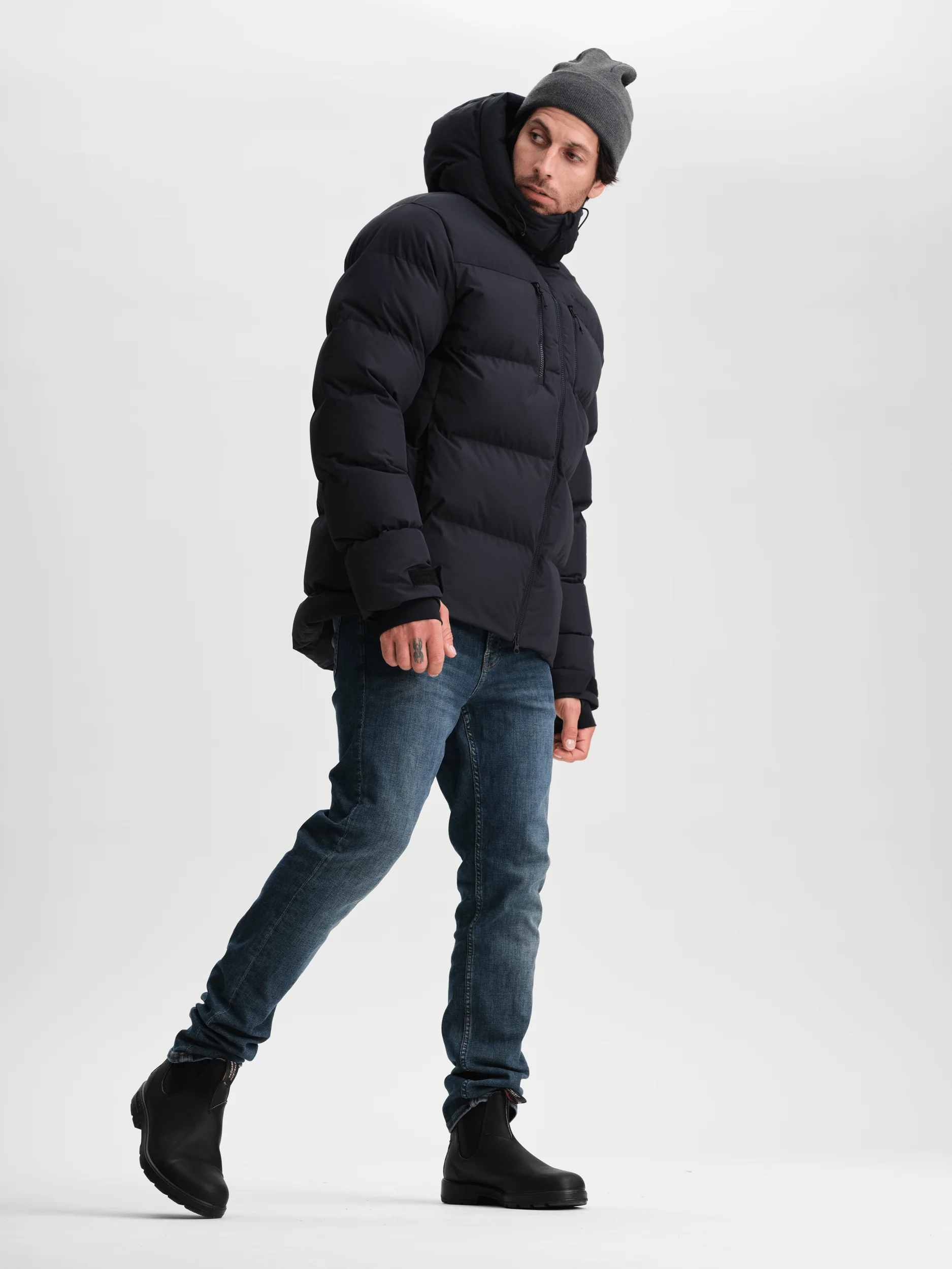 RAZOR JACKET BLACK - Image 2