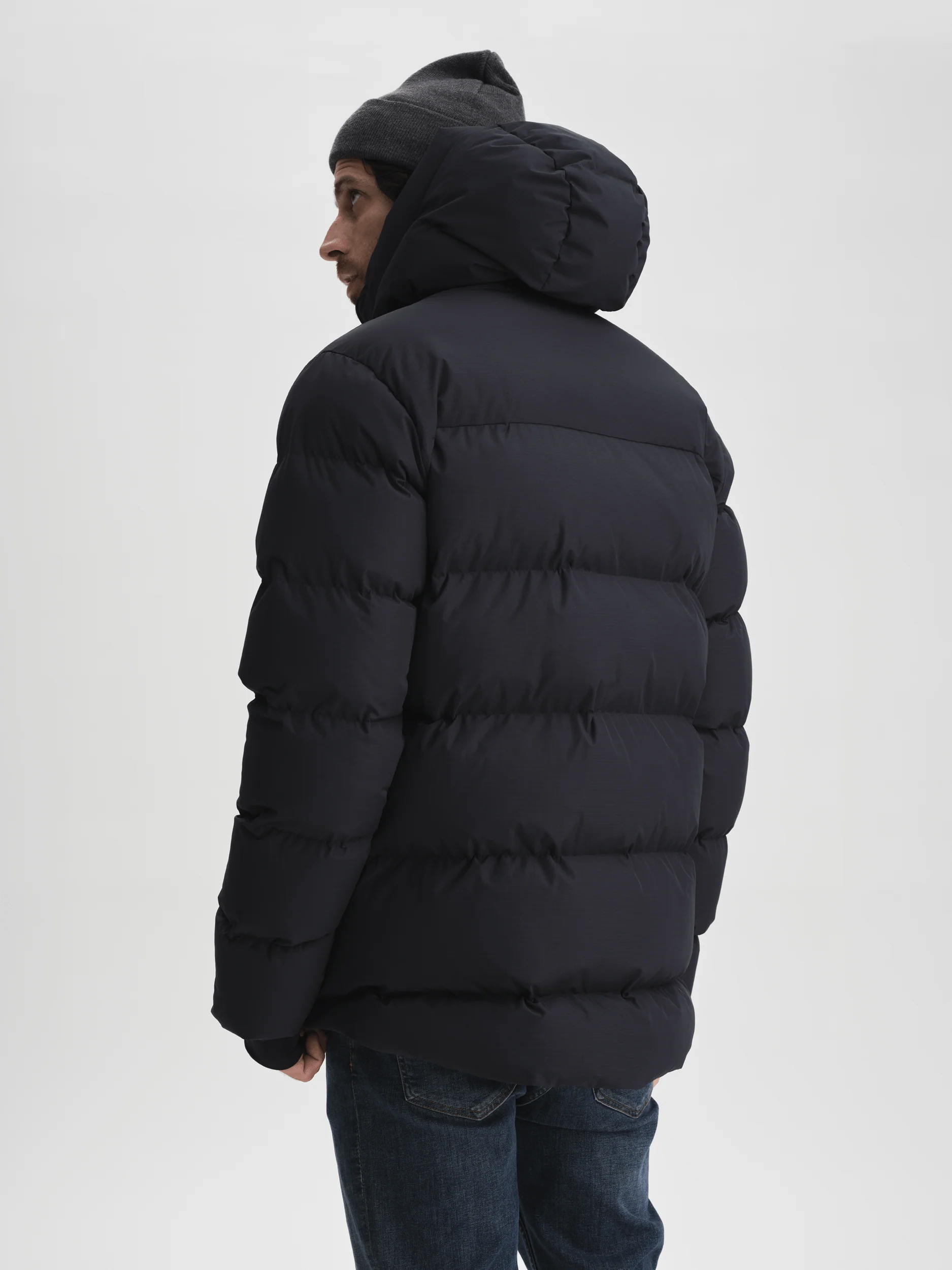 RAZOR JACKET BLACK - Image 3