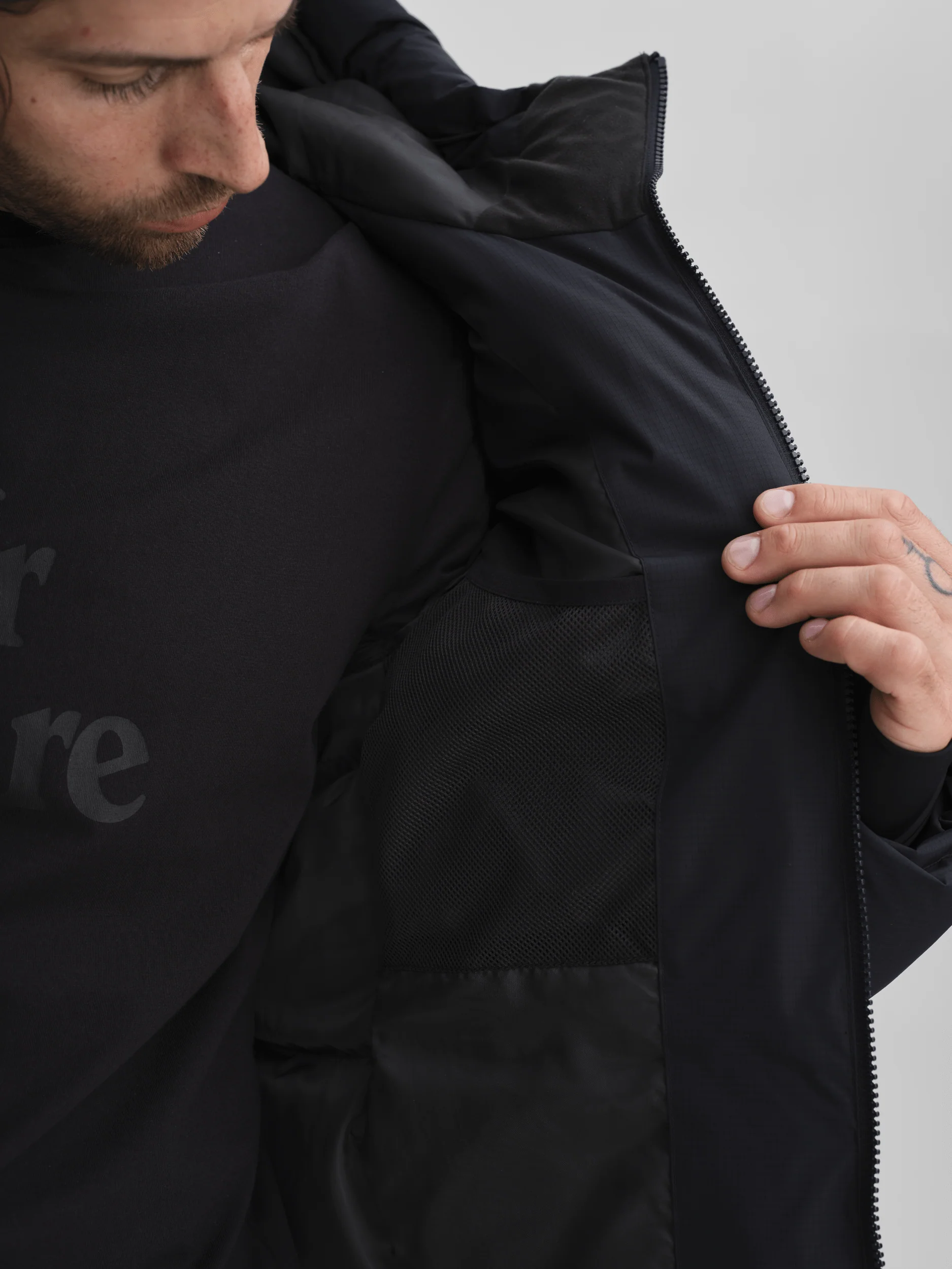 RAZOR JACKET BLACK - Image 5