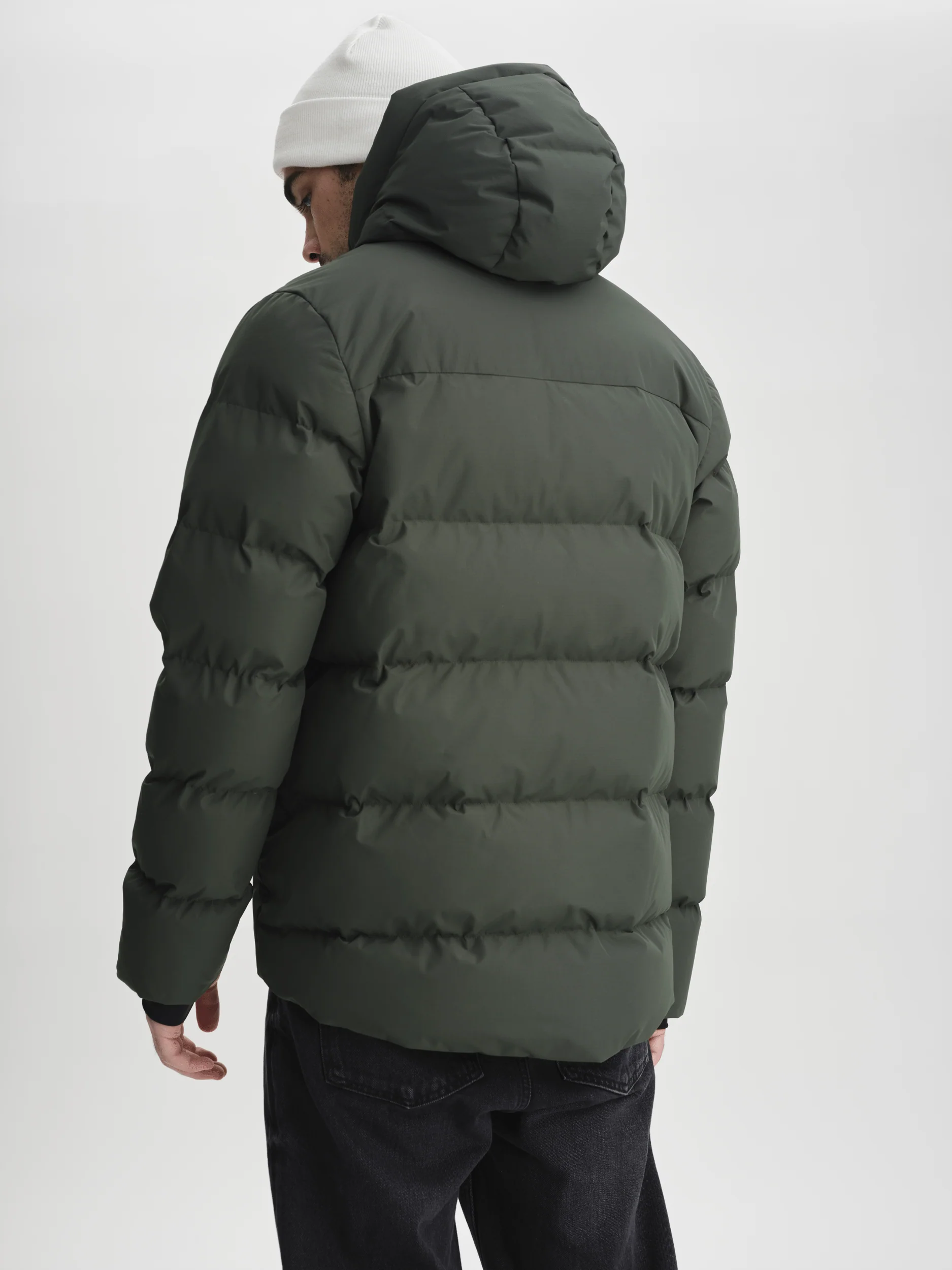RAZOR JACKET DARK GREEN - Image 3