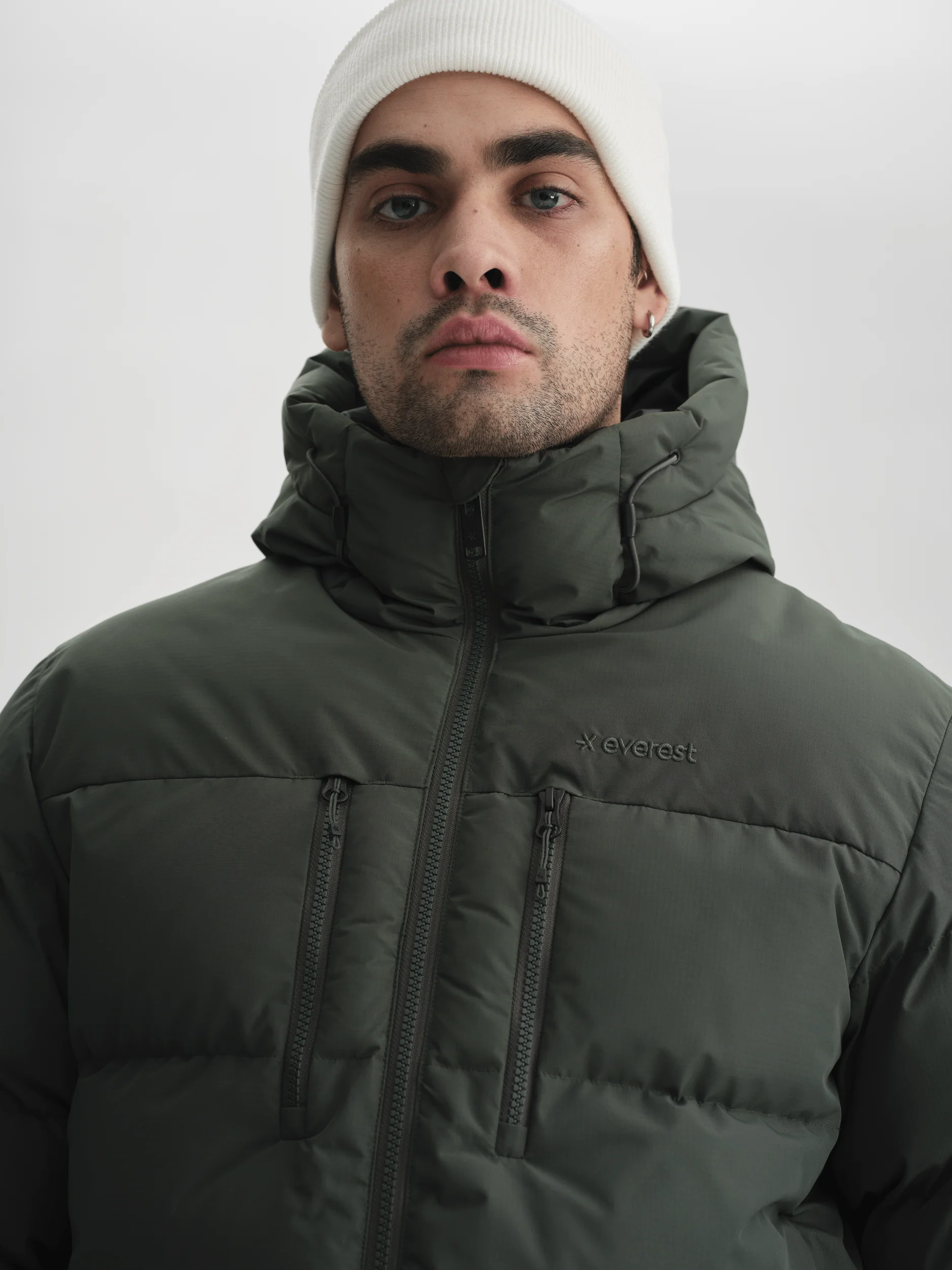 RAZOR JACKET DARK GREEN - Image 4