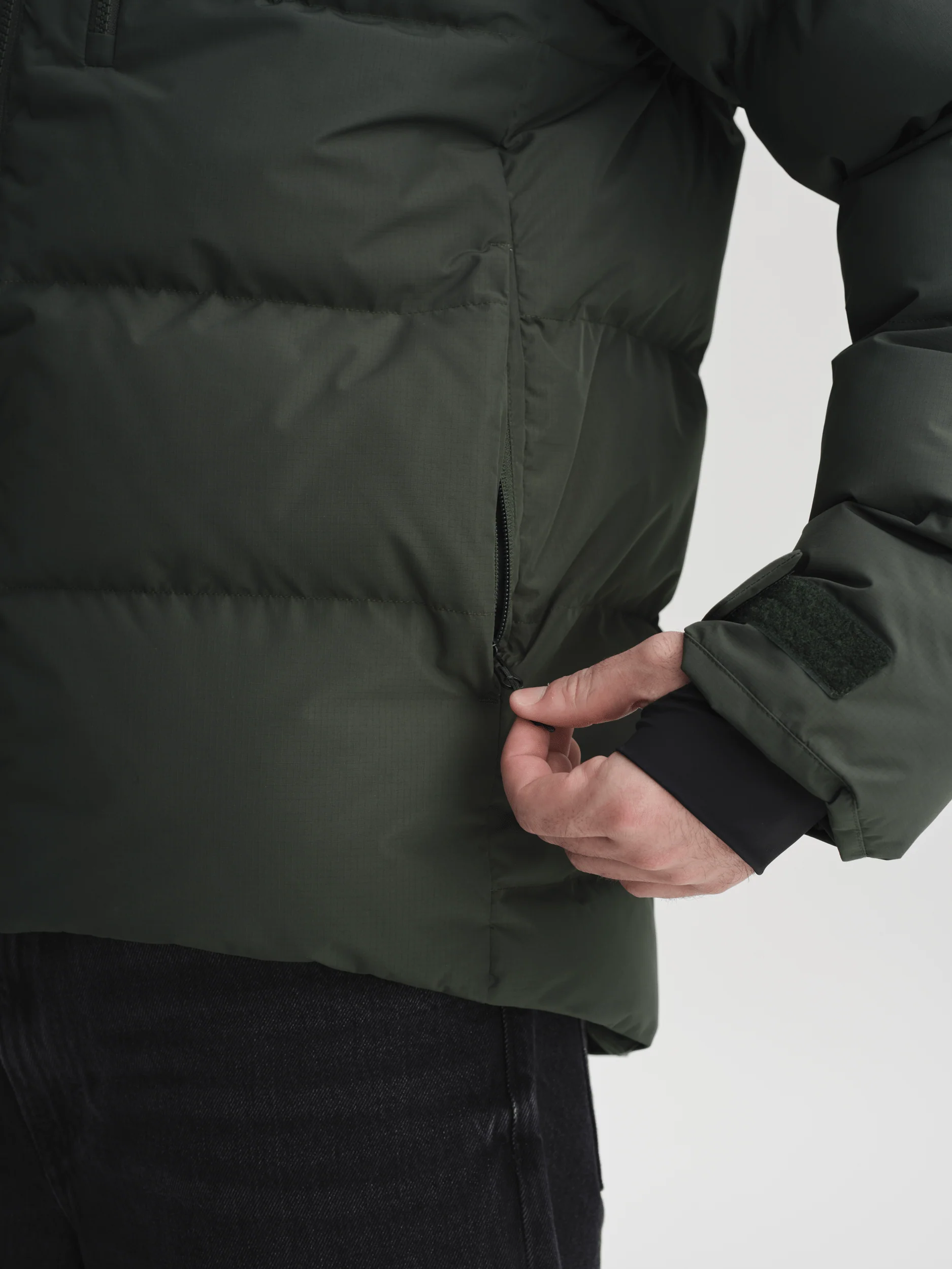 RAZOR JACKET DARK GREEN - Image 5